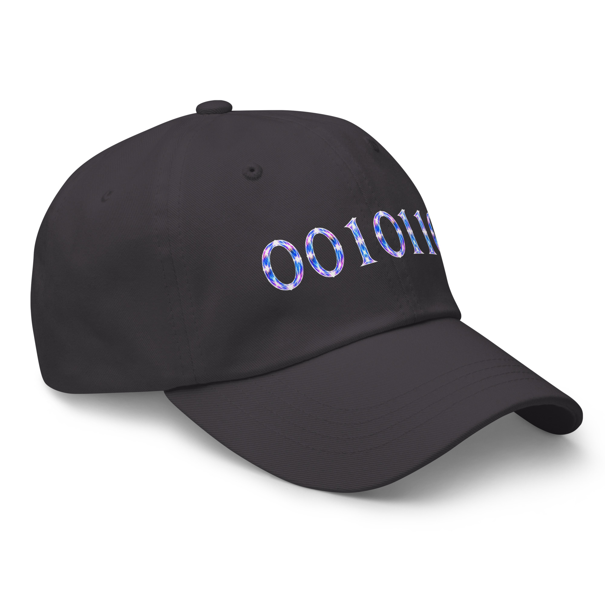 0010110 Light Codes Dad Hat - Image 45