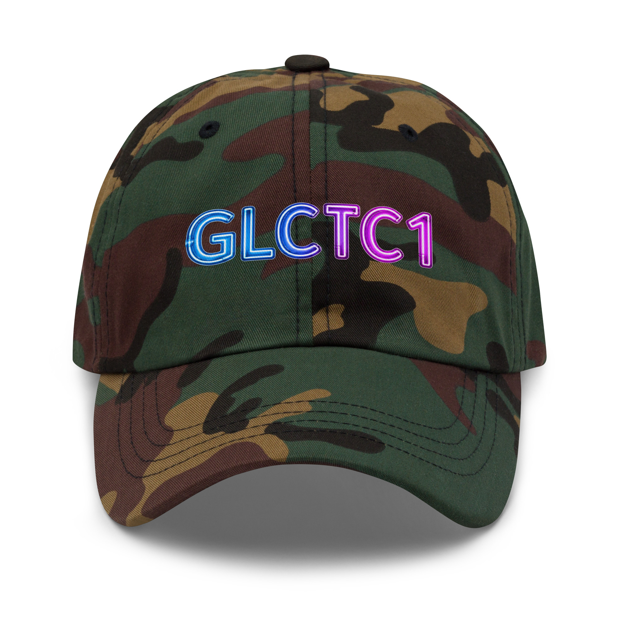 GLCTC1 Neon Dad Hat - Image 6