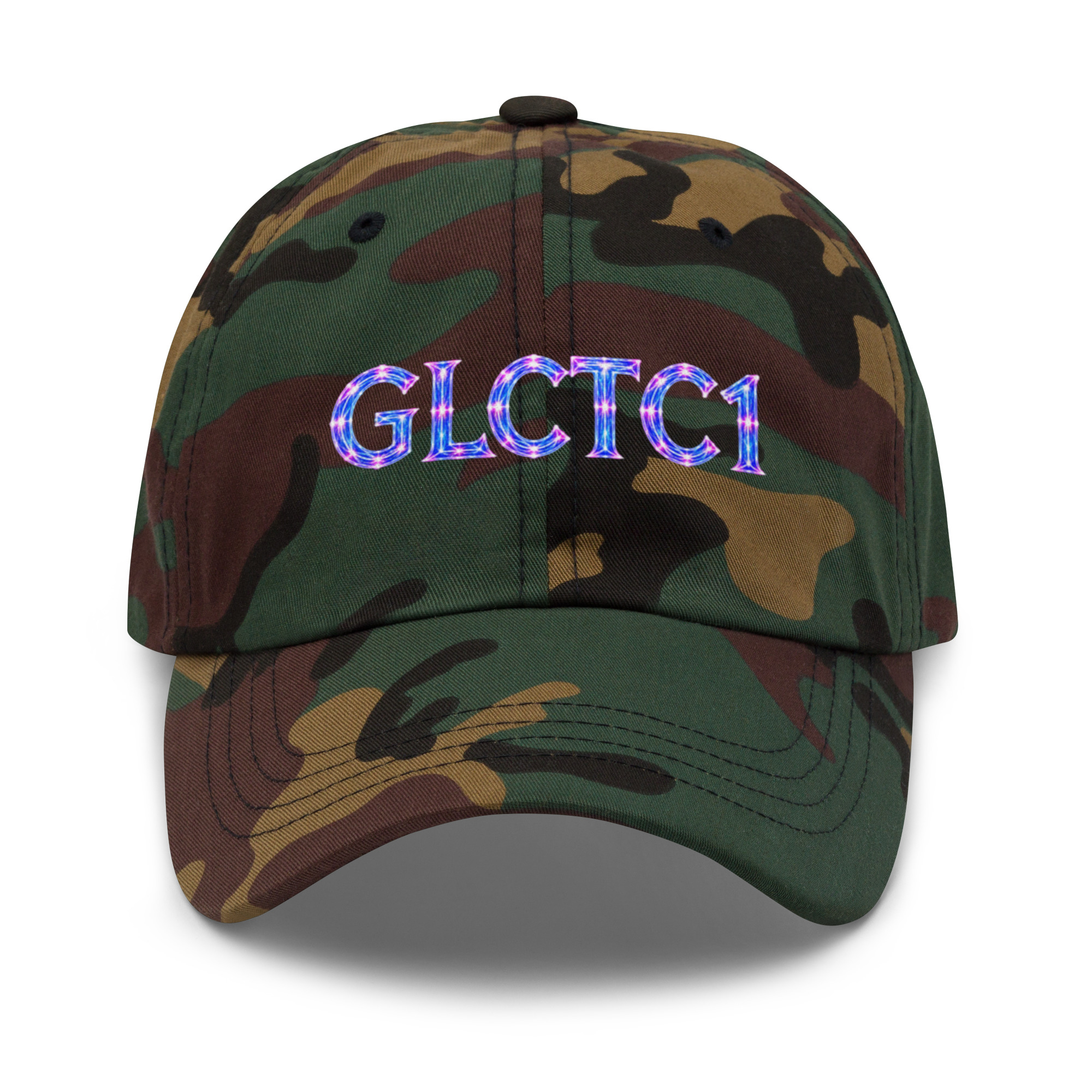GLCTC1 Light Codes Dad Hat - Image 6