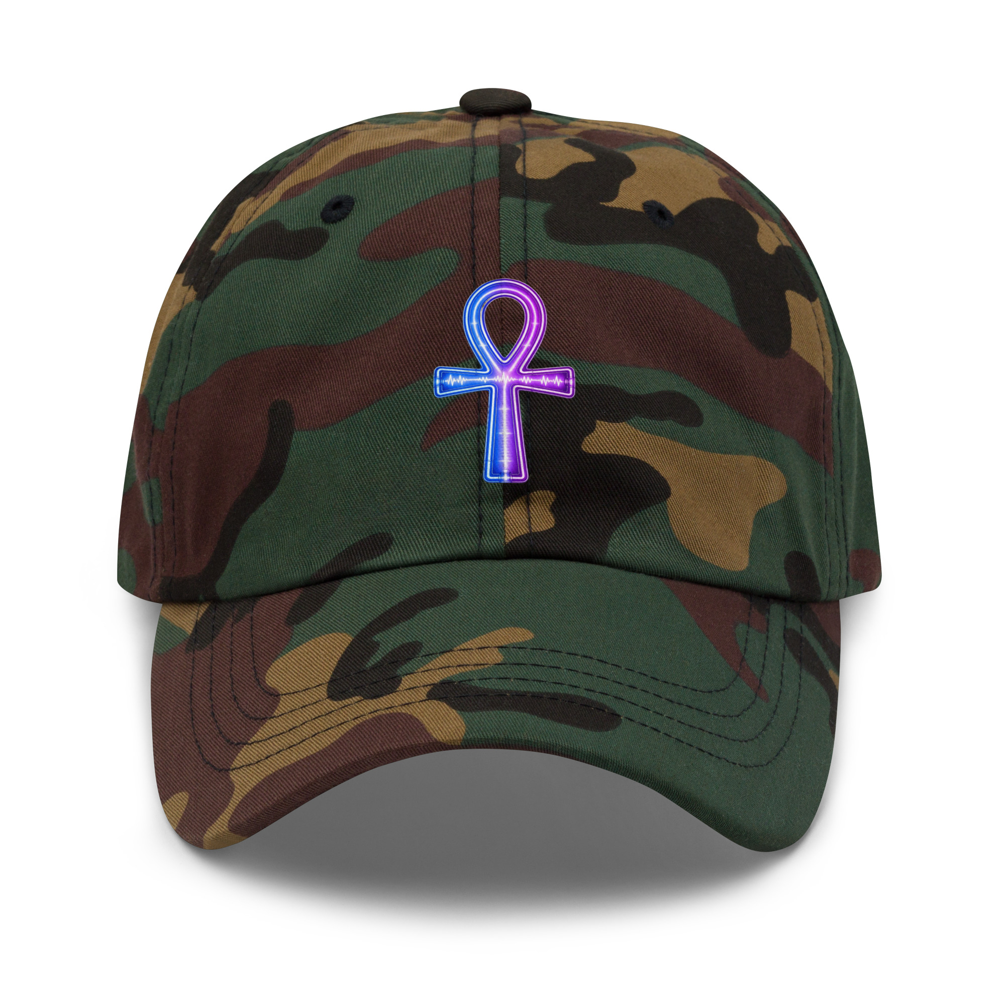 Ankh Neon Dad Hat - Image 7