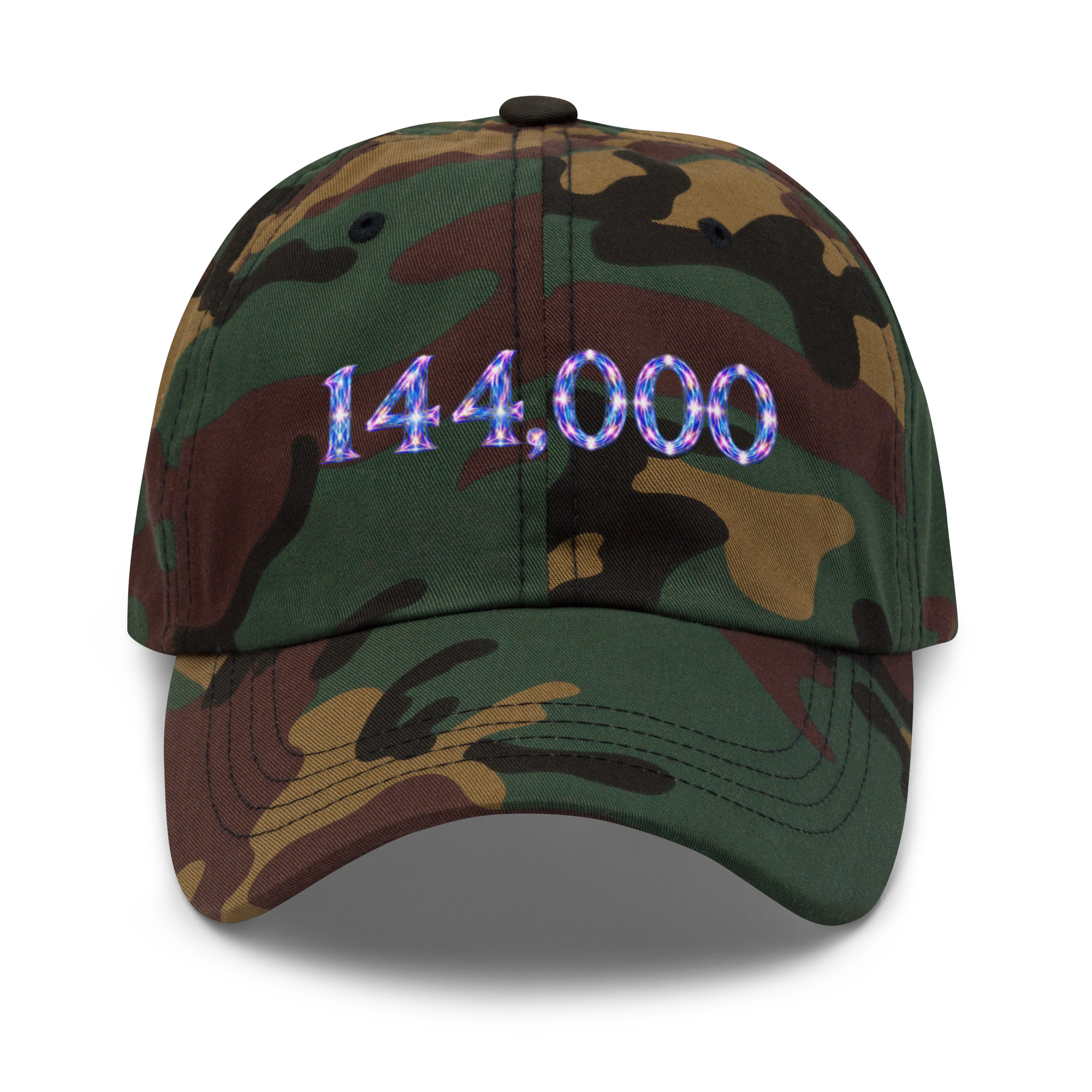 144,000 Light Codes Dad Hat - Image 6