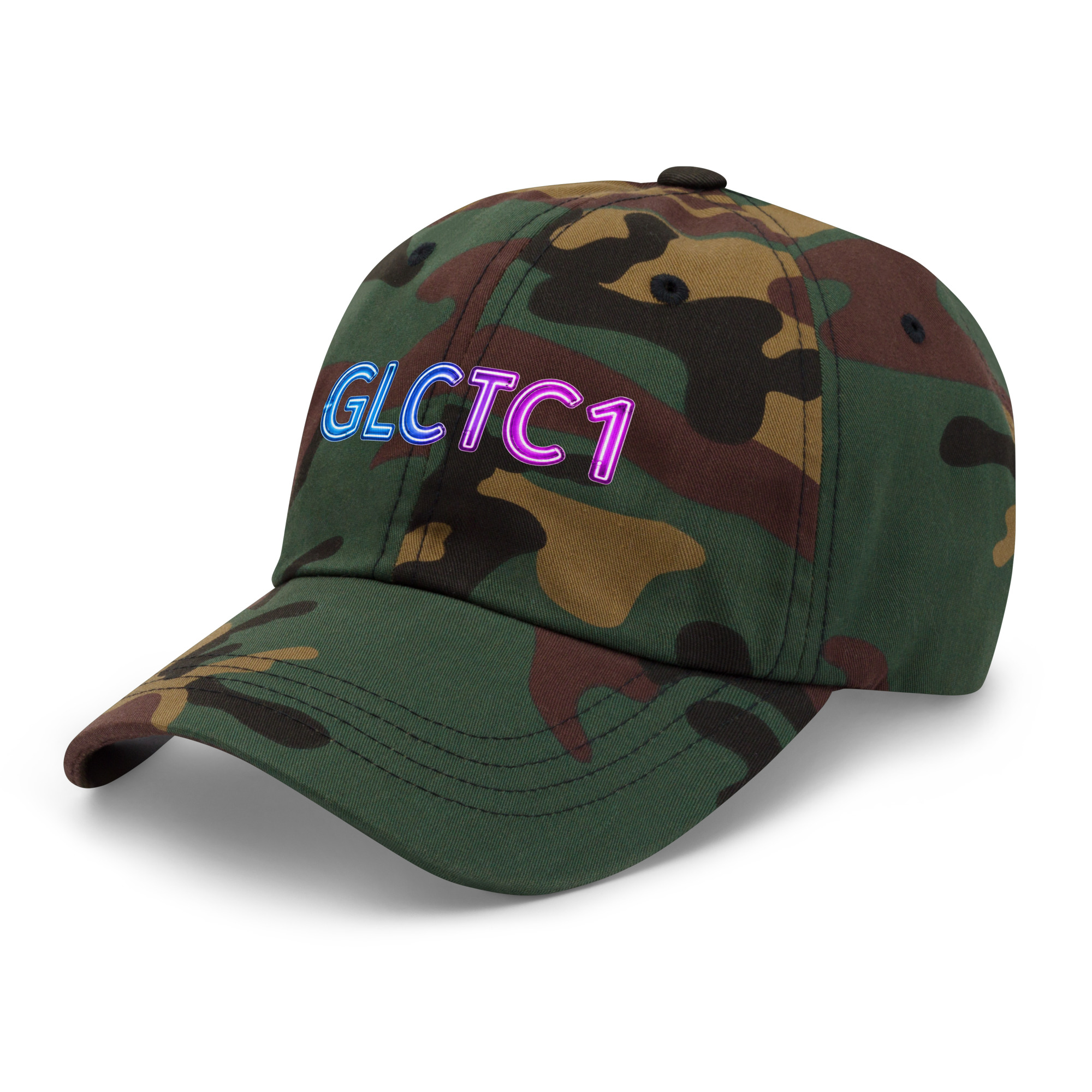 GLCTC1 Neon Dad Hat - Image 56