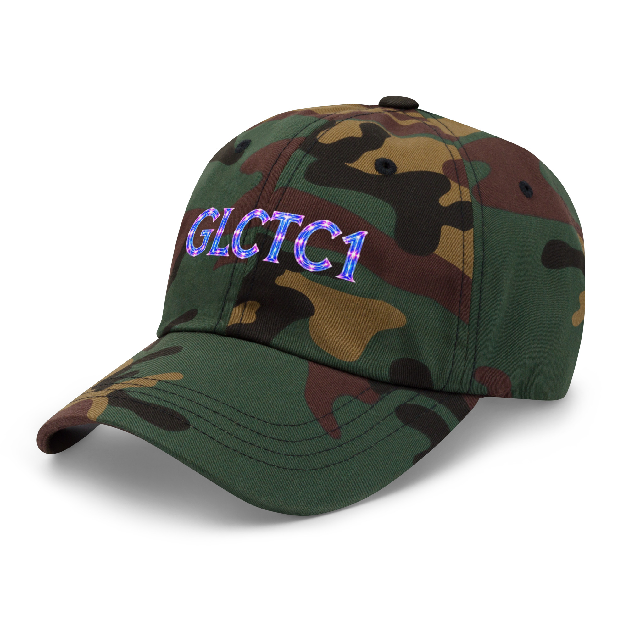 GLCTC1 Light Codes Dad Hat - Image 56