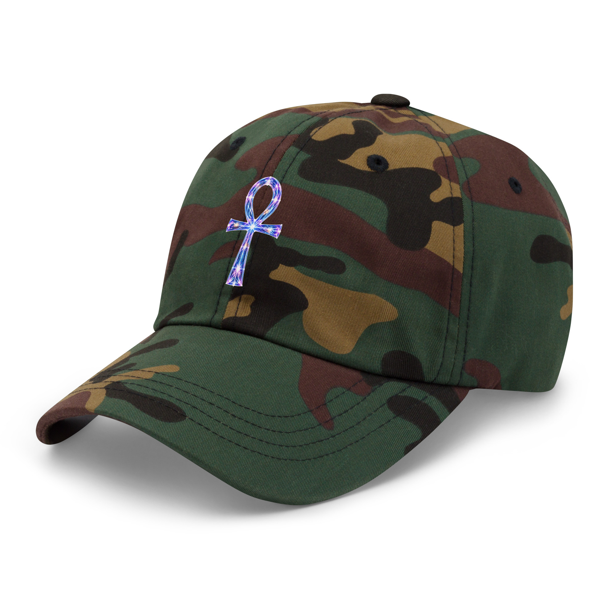 Ankh Light Codes Dad Hat - Image 56