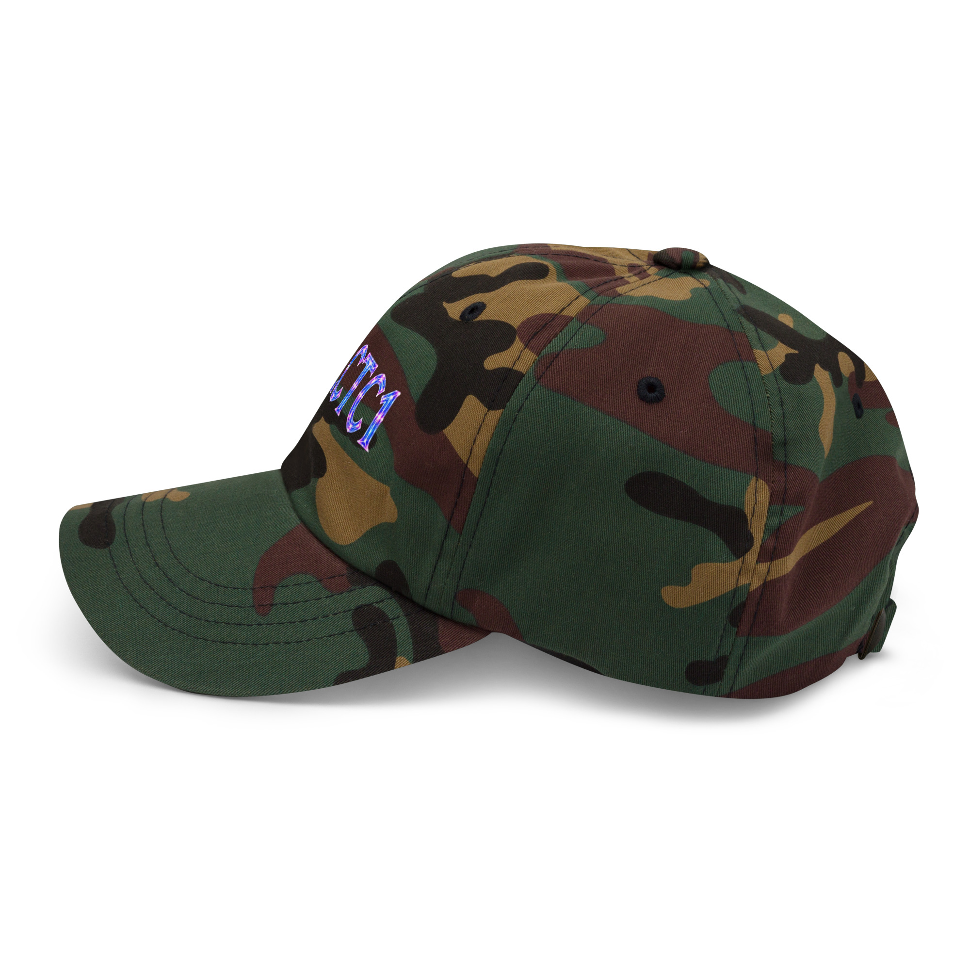 GLCTC1 Light Codes Dad Hat - Image 36