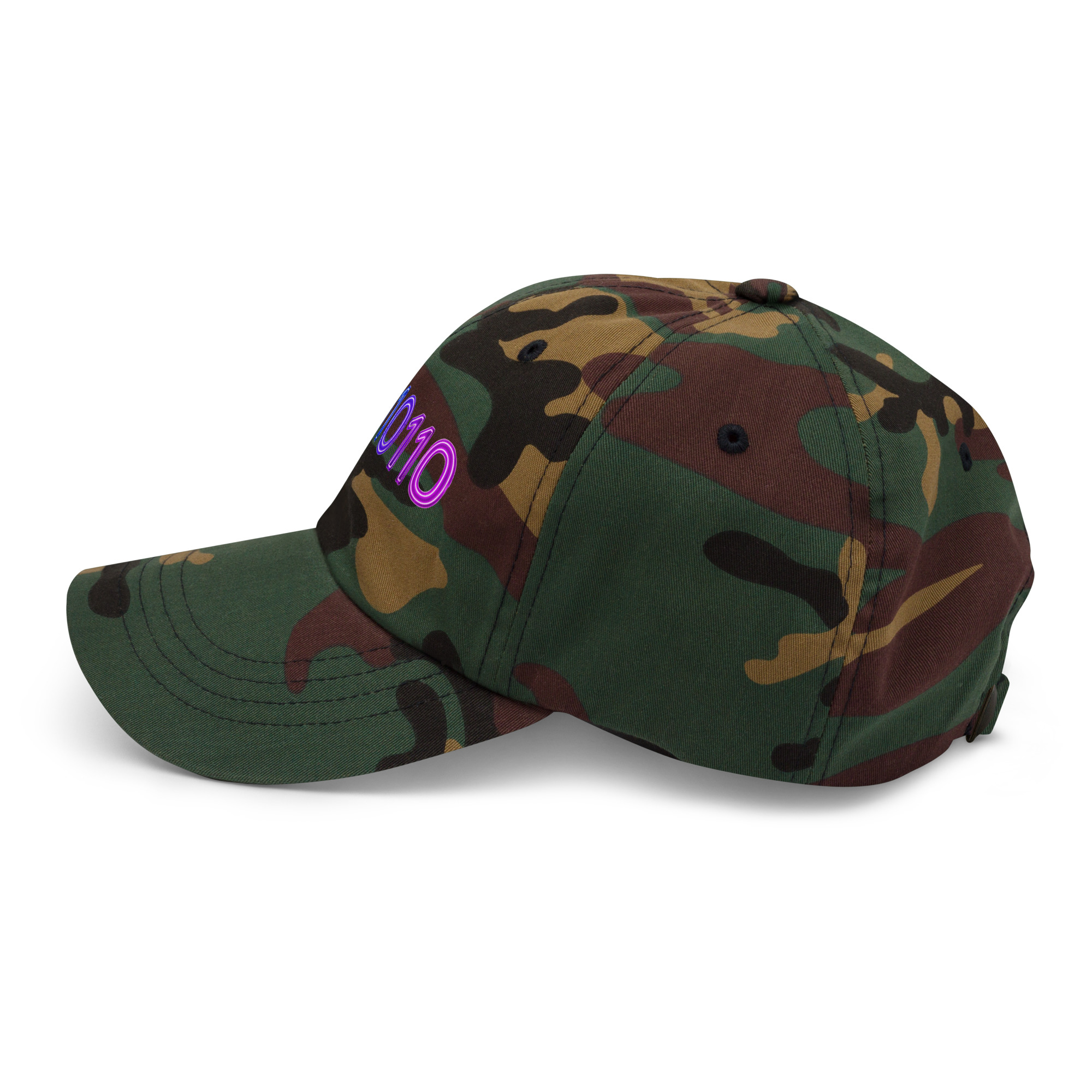 0010110 Neon Dad Hat - Image 36