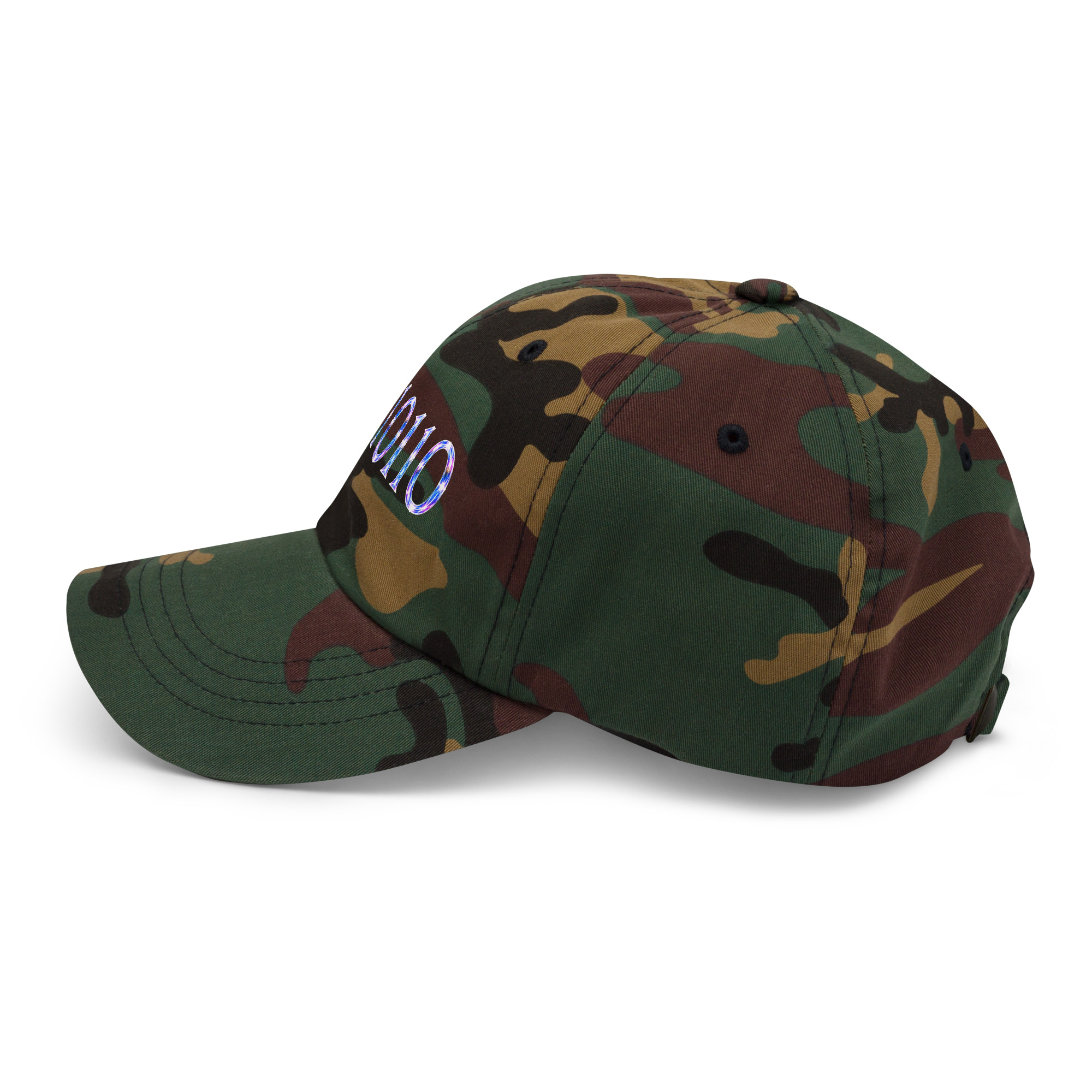 0010110 Light Codes Dad Hat - Image 36