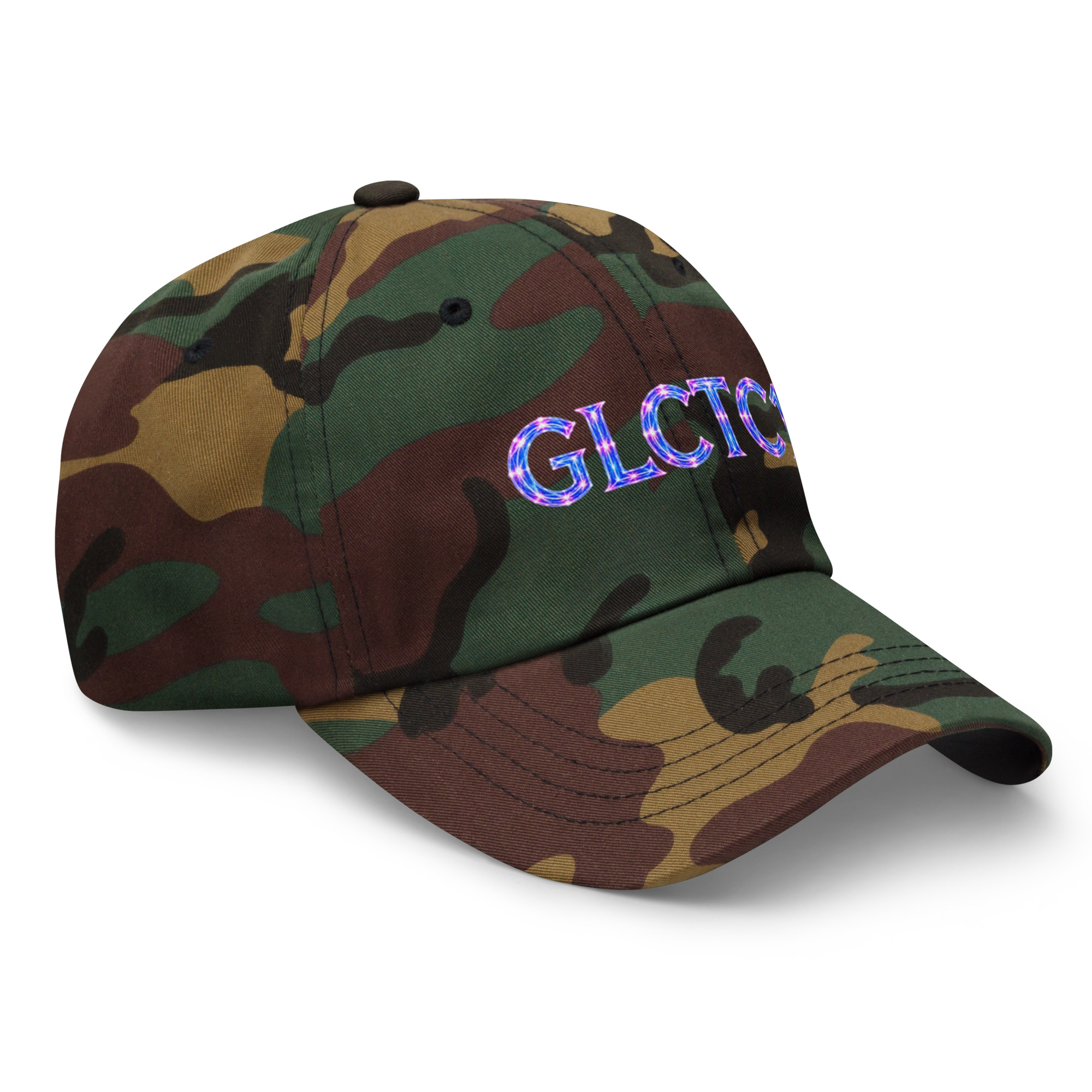 GLCTC1 Light Codes Dad Hat - Image 46