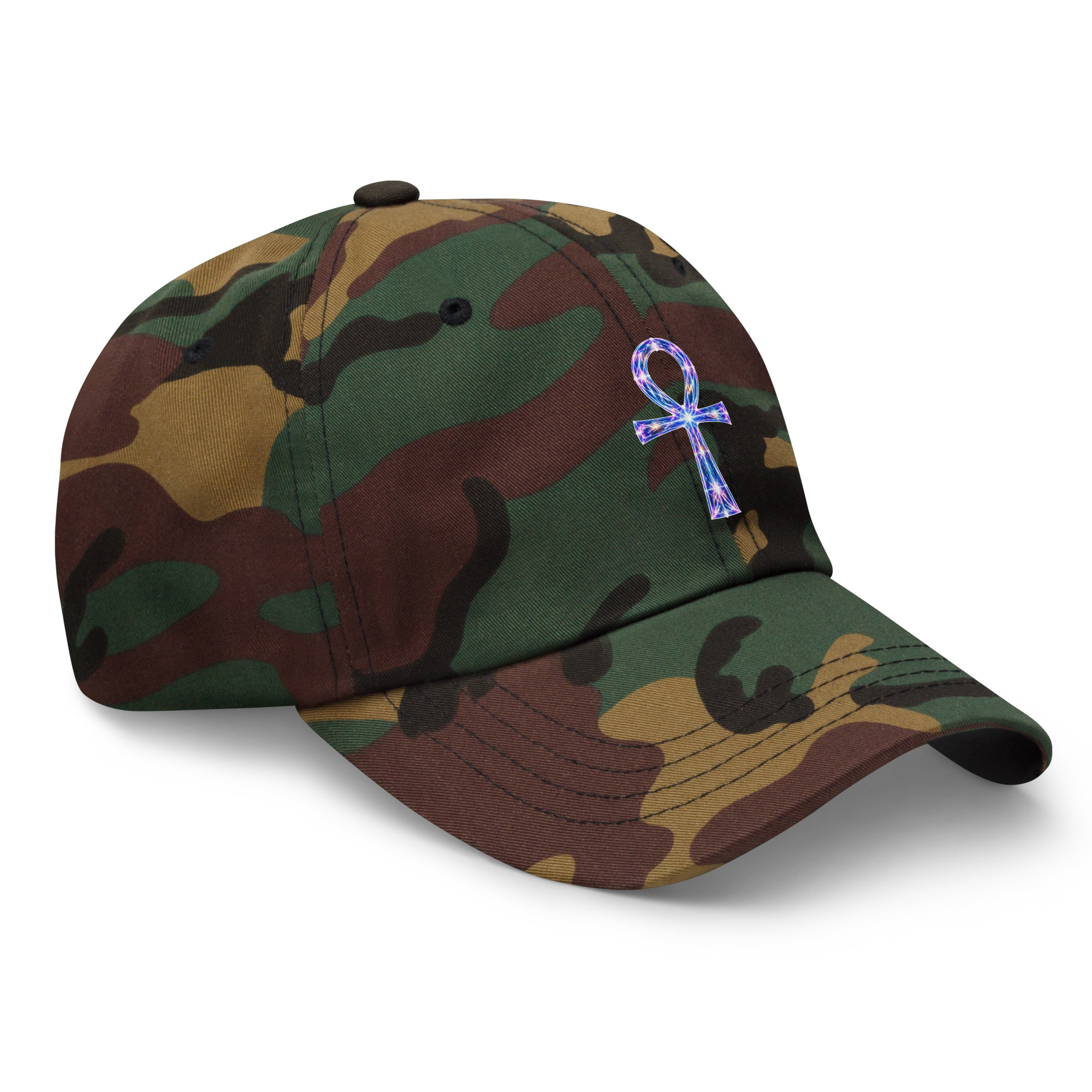 Ankh Light Codes Dad Hat - Image 46