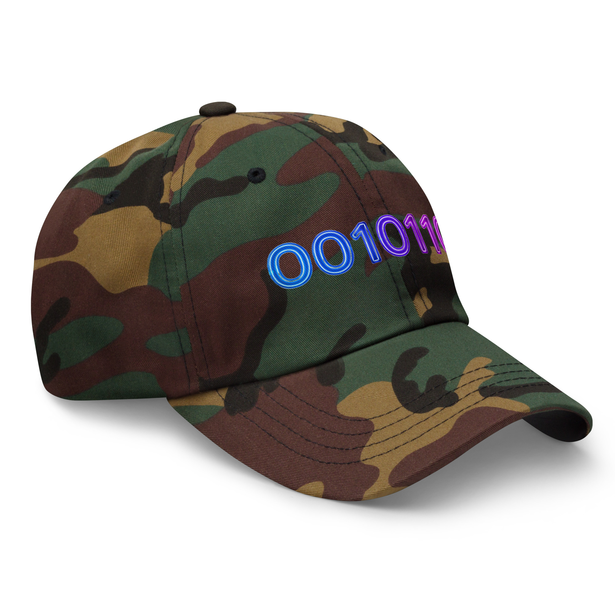 0010110 Neon Dad Hat - Image 46