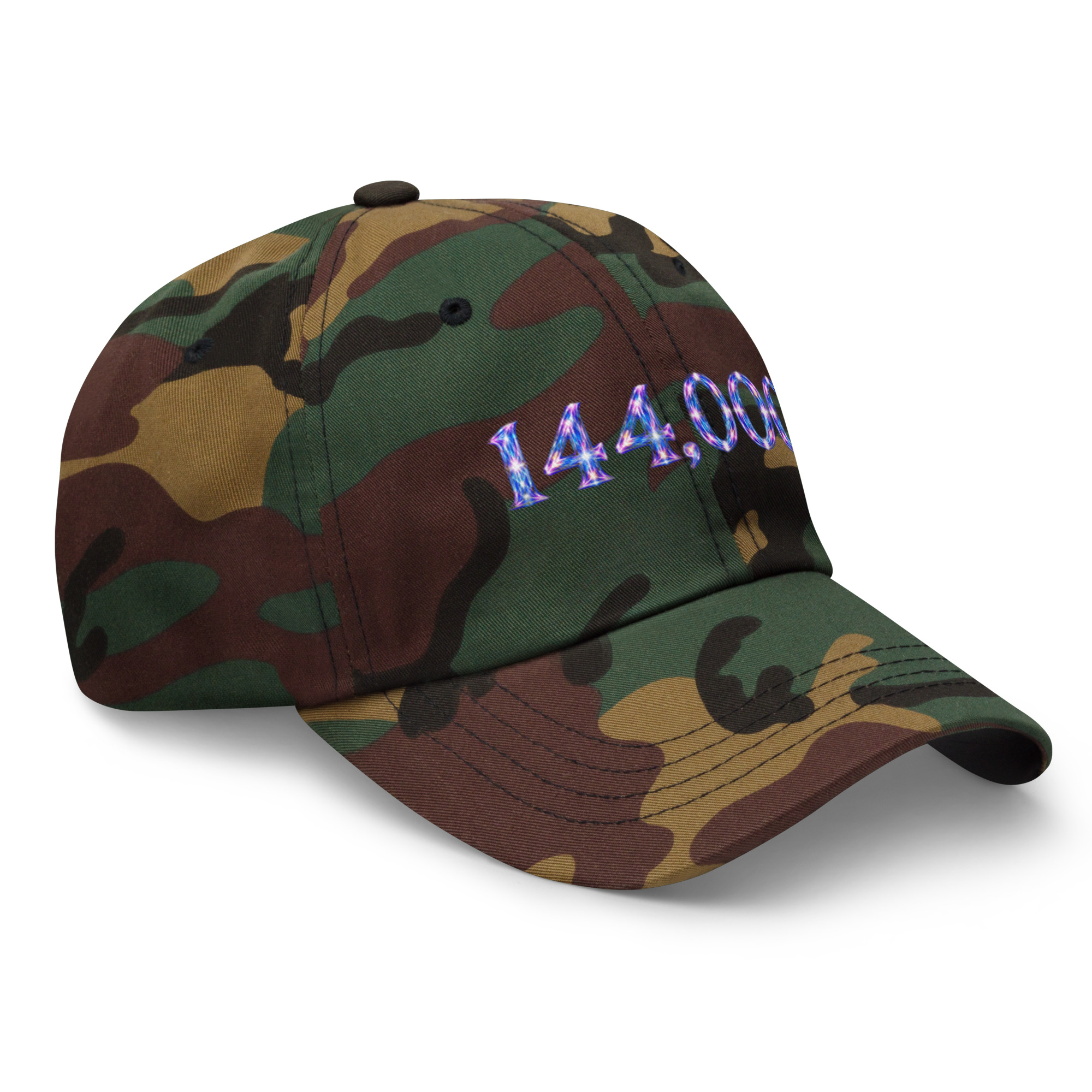 144,000 Light Codes Dad Hat - Image 46