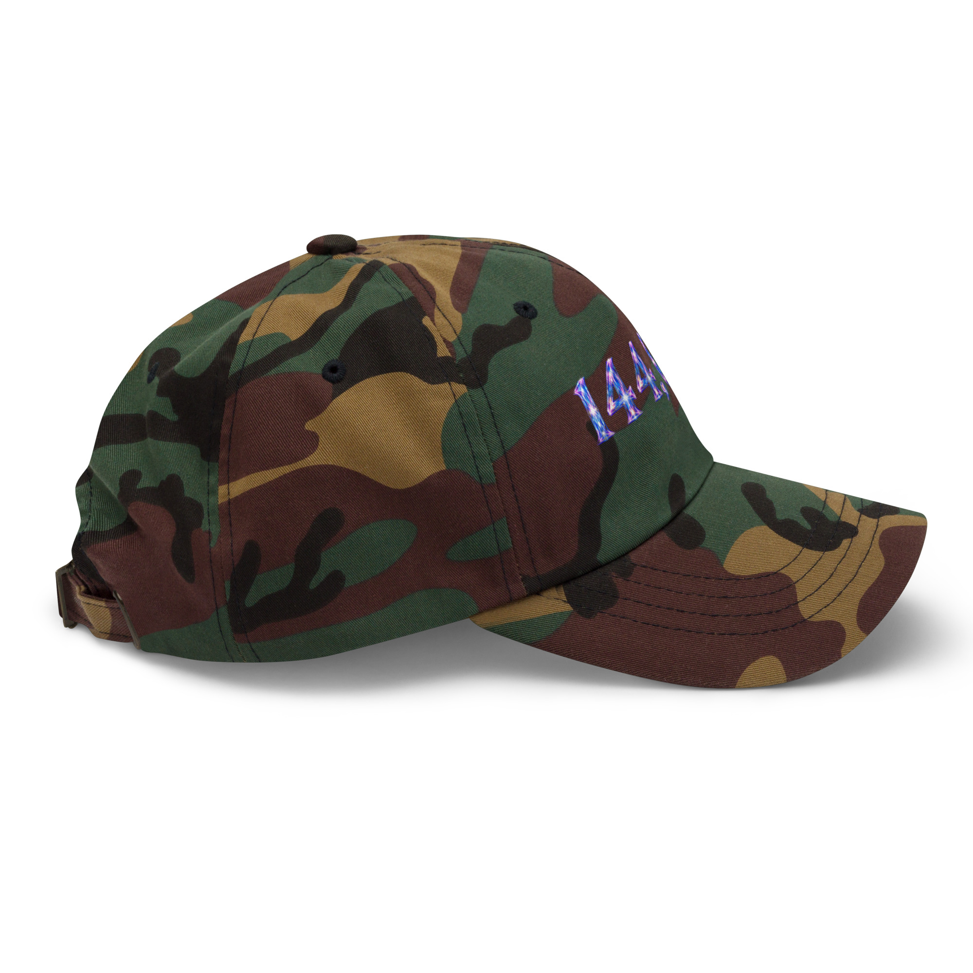 144,000 Light Codes Dad Hat - Image 26