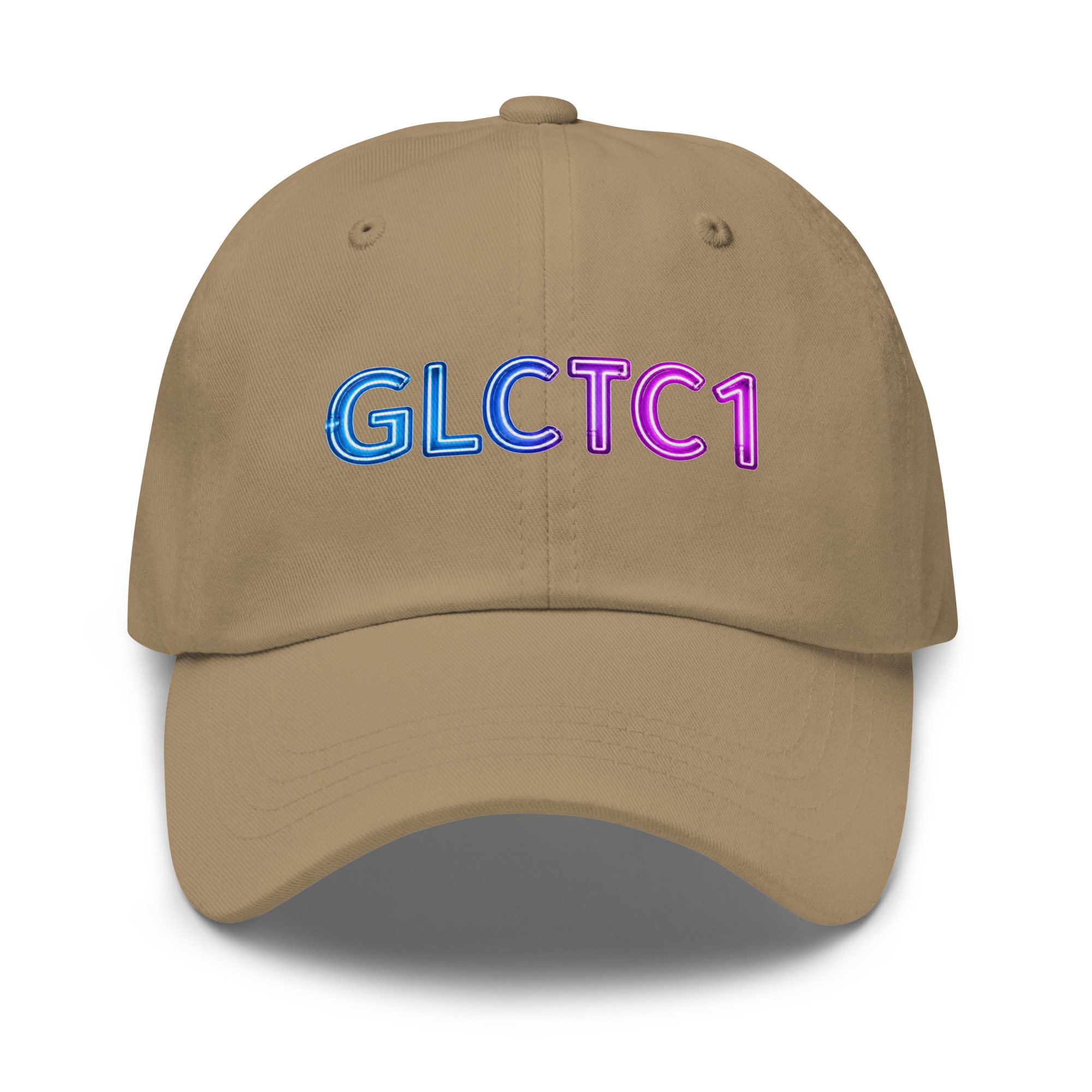 GLCTC1 Neon Dad Hat - Image 7