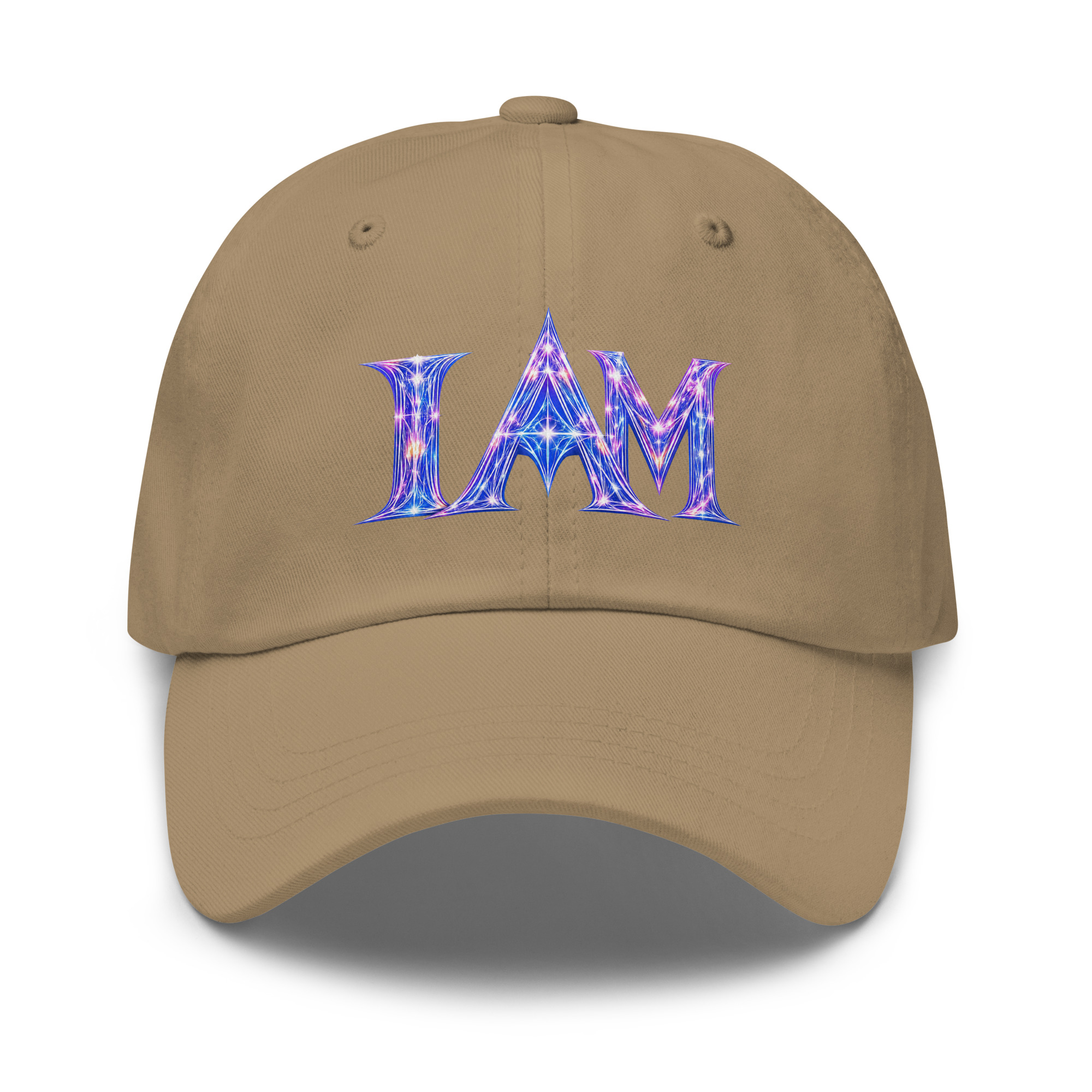 I AM Light Codes Dad Hat - Image 7