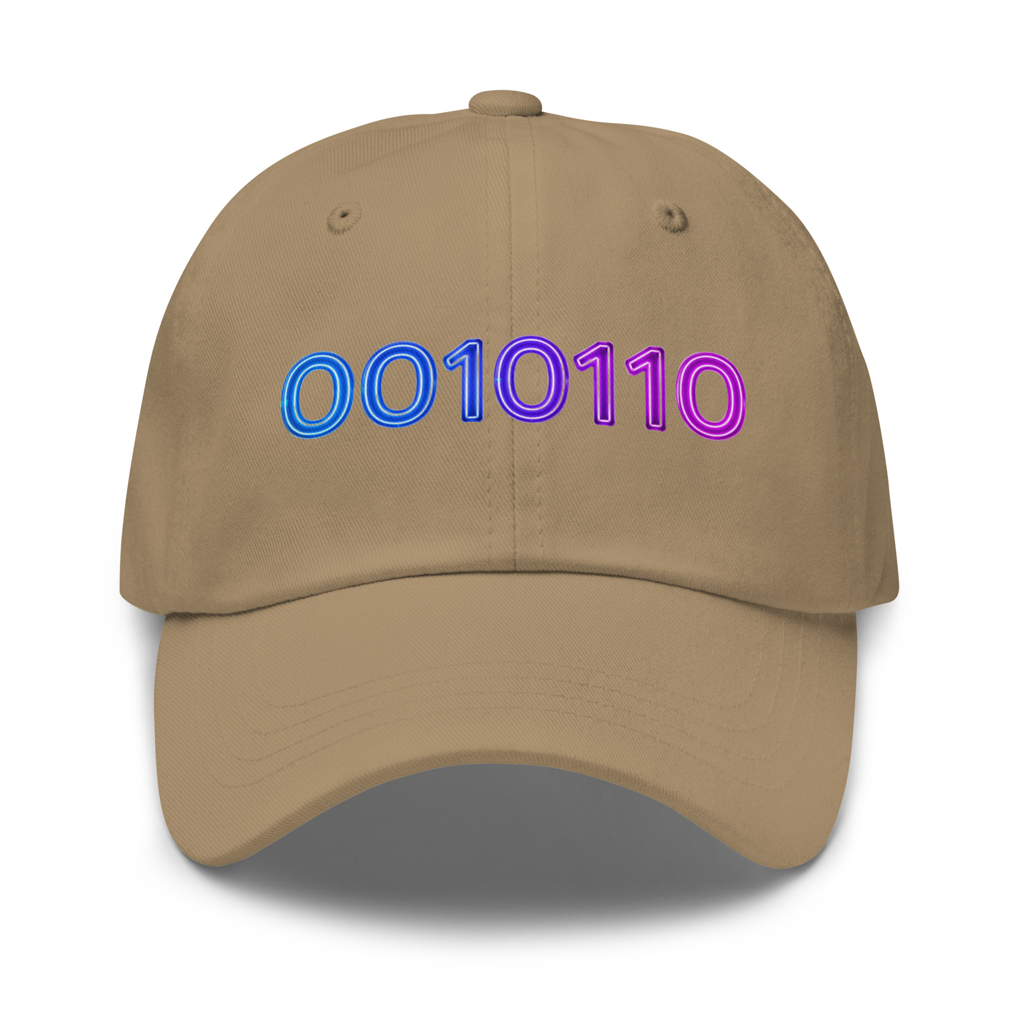 0010110 Neon Dad Hat - Image 7