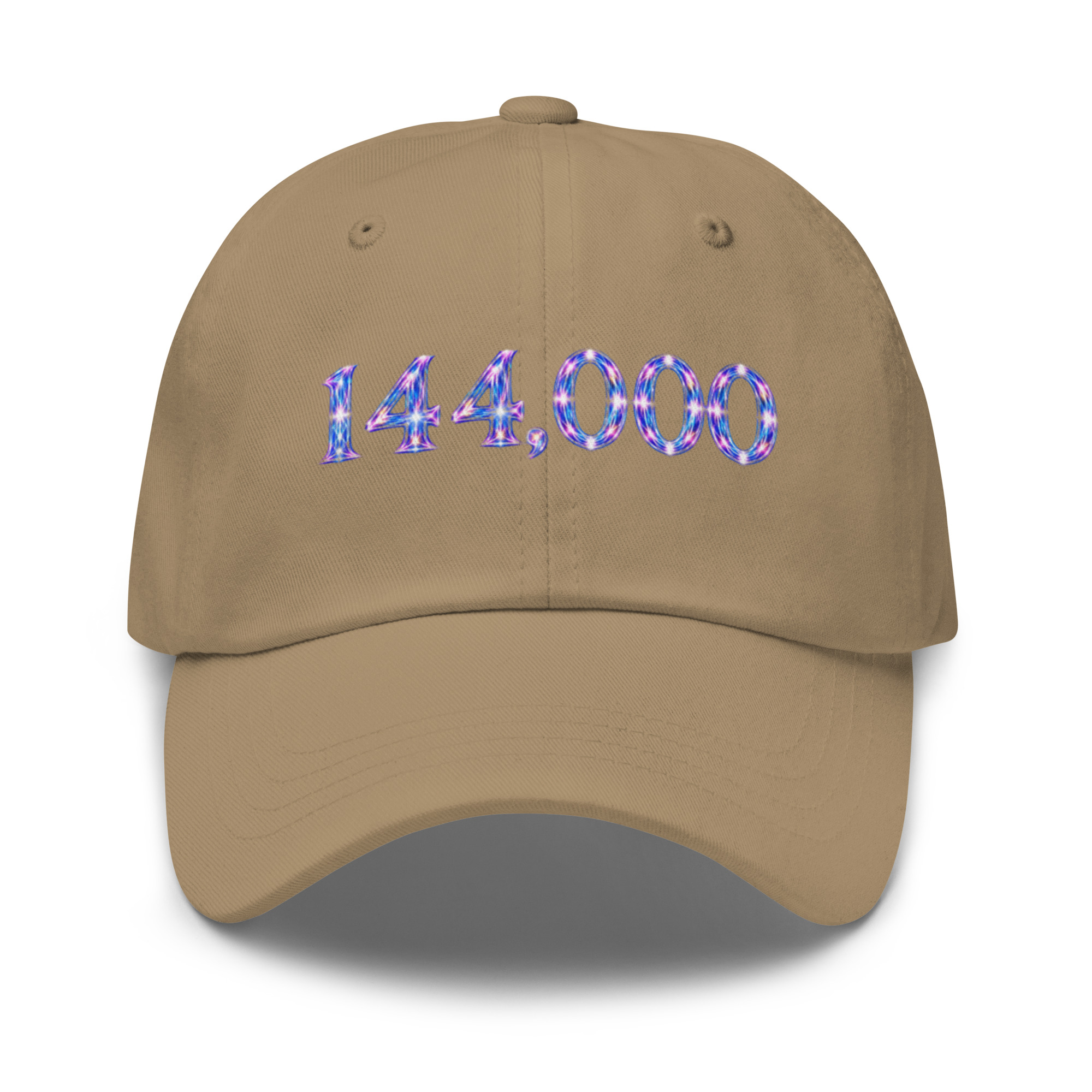 144,000 Light Codes Dad Hat - Image 7