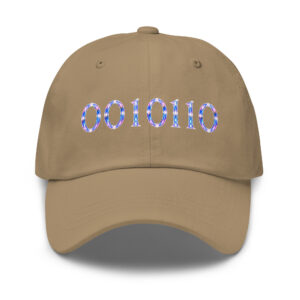 0010110 Light Codes Dad Hat
