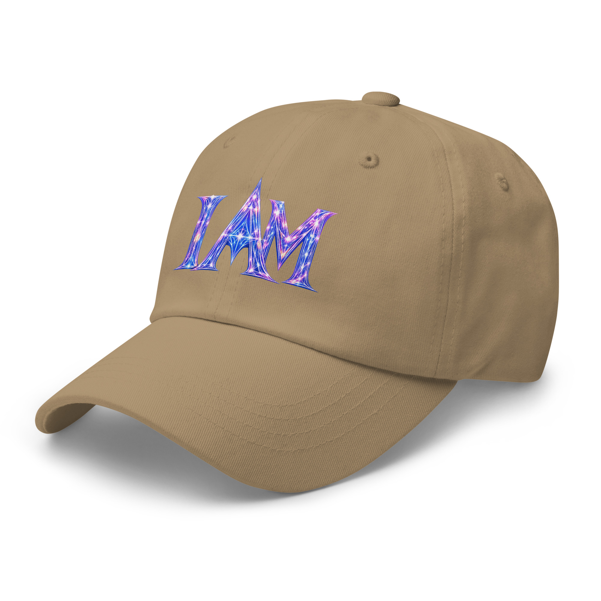 I AM Light Codes Dad Hat - Image 57