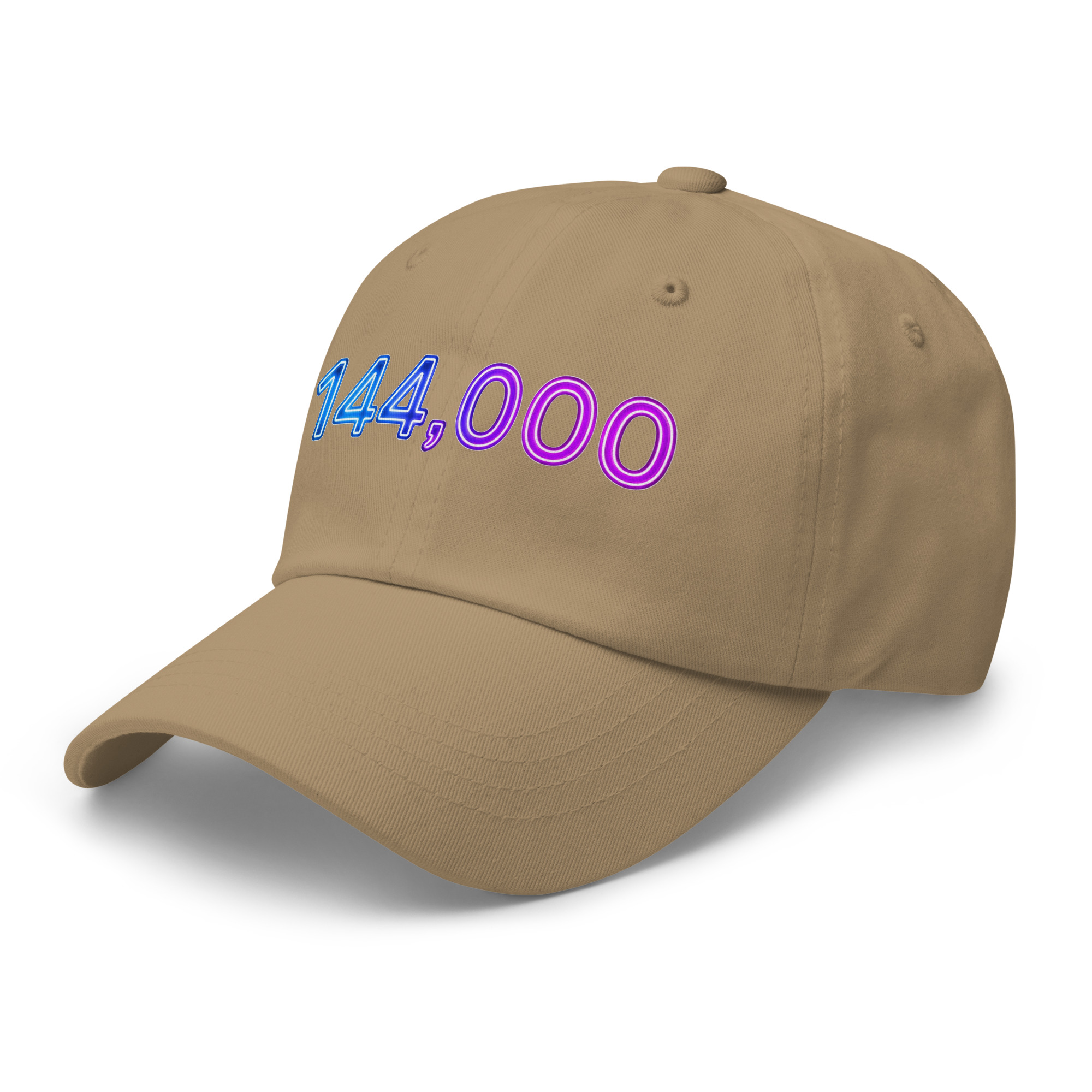 144,000 Neon Dad Hat - Image 56