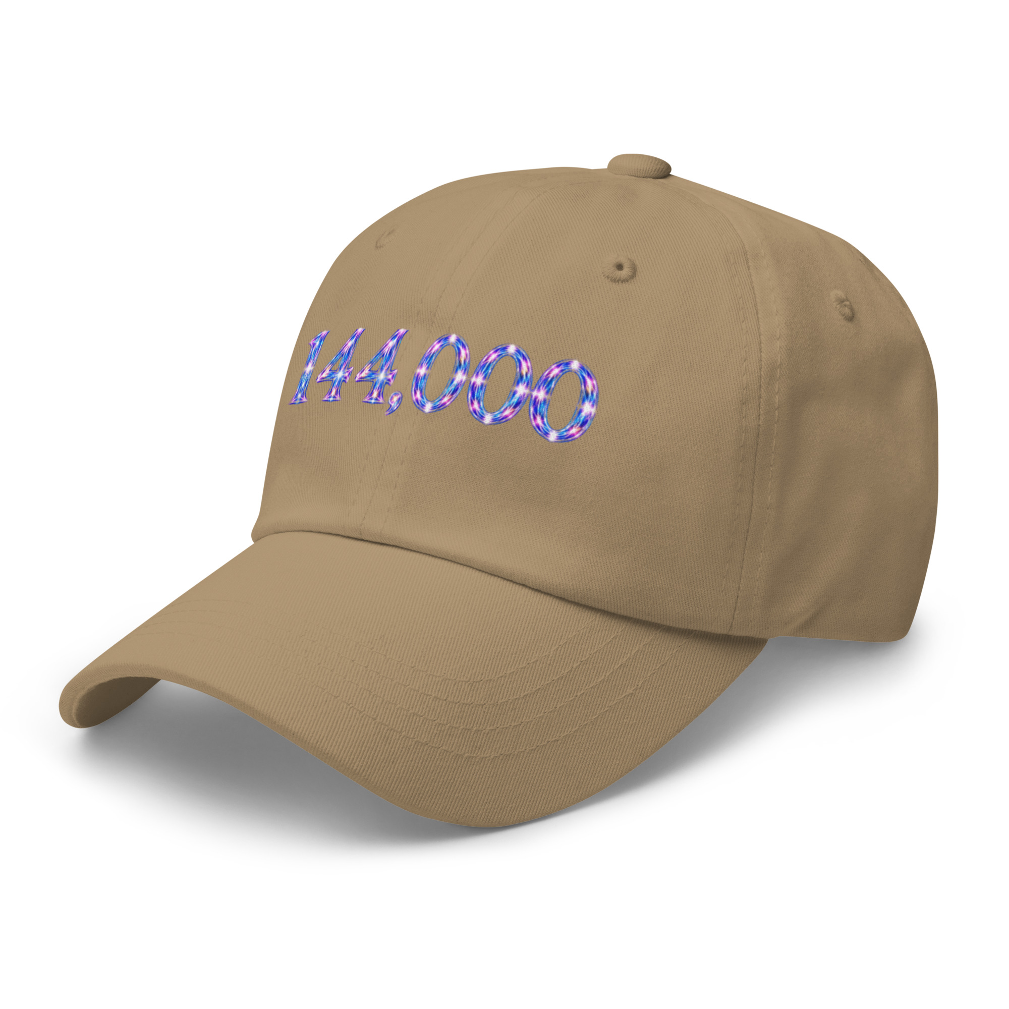 144,000 Light Codes Dad Hat - Image 57