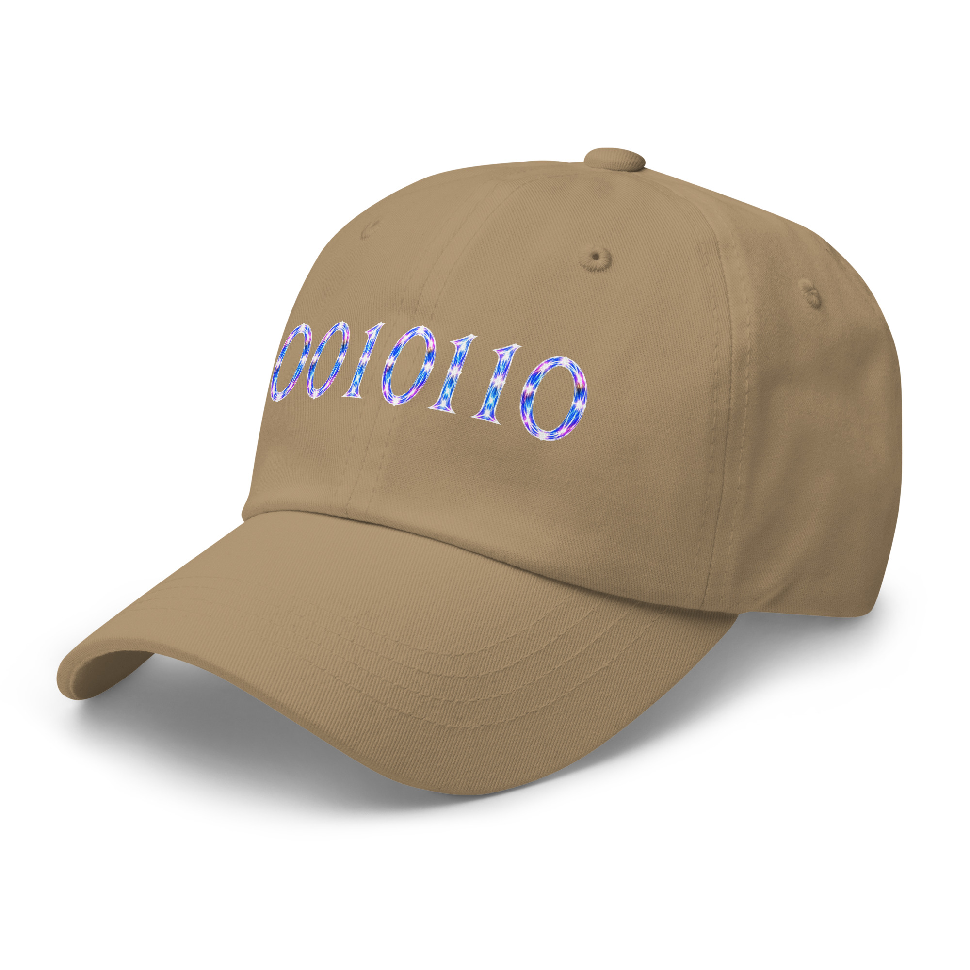 0010110 Light Codes Dad Hat - Image 57