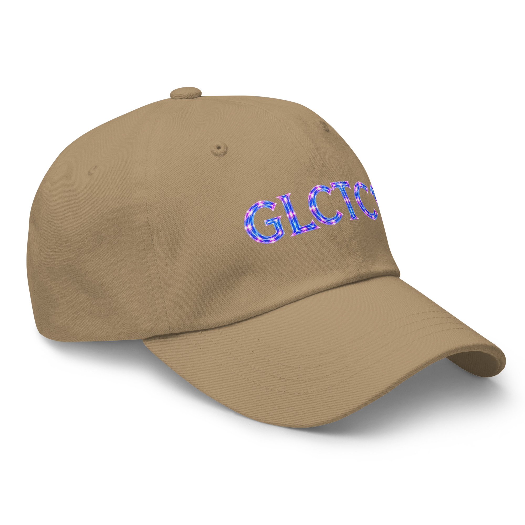 GLCTC1 Light Codes Dad Hat - Image 47