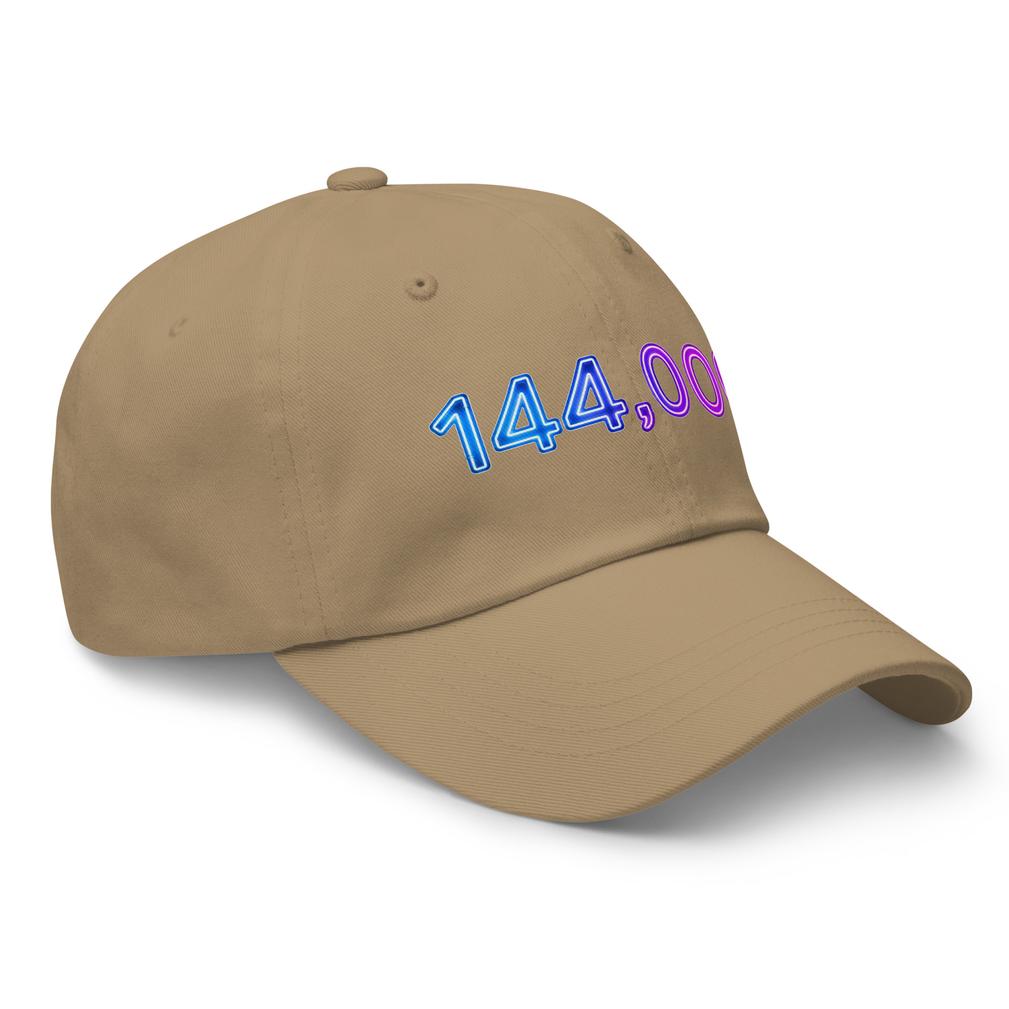 144,000 Neon Dad Hat - Image 46