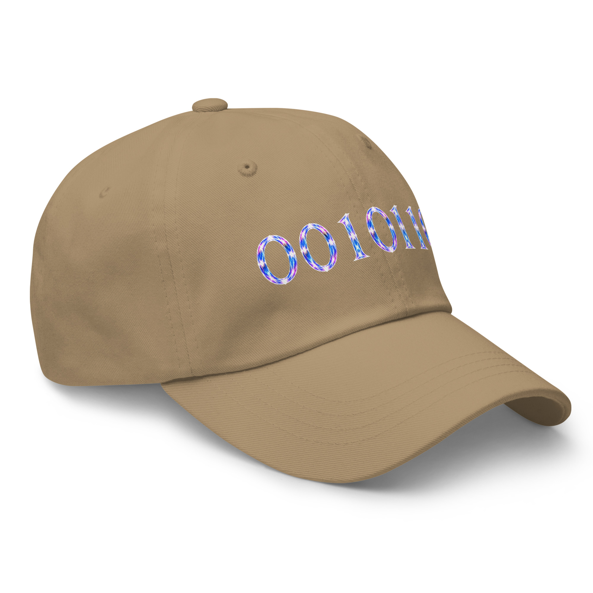 0010110 Light Codes Dad Hat - Image 47