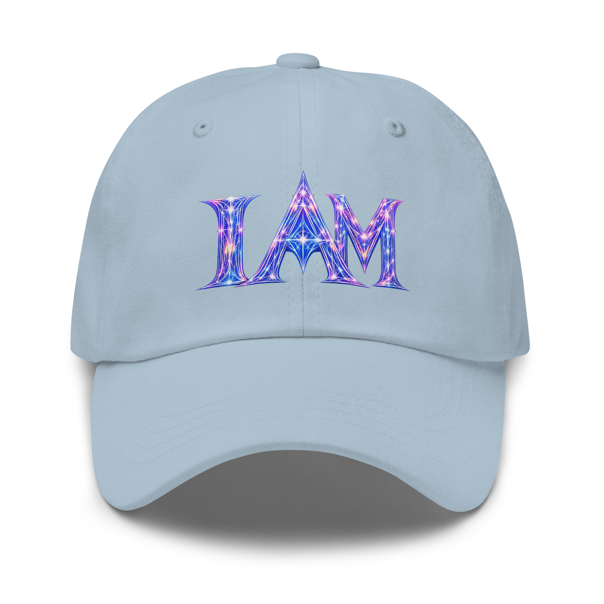 I AM Light Codes Dad Hat - Image 10