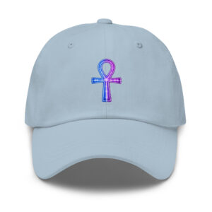 Ankh Neon Dad Hat