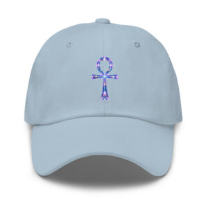Ankh Light Codes Dad Hat
