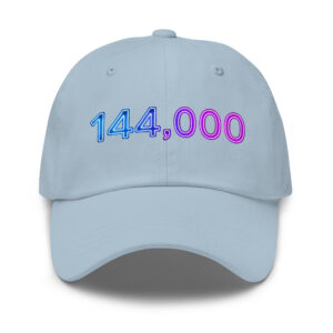 144,000 Neon Dad Hat