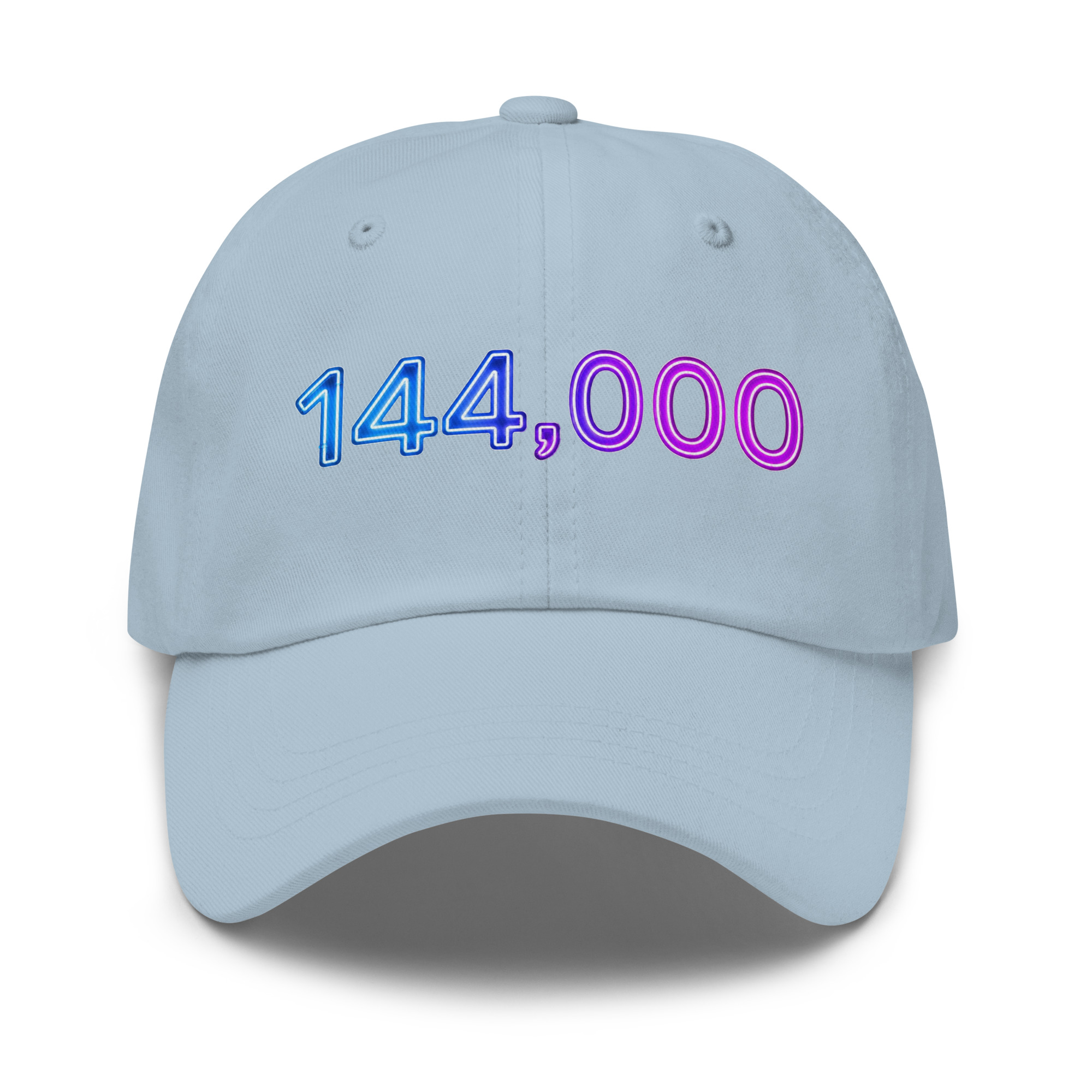 144,000 Neon Dad Hat