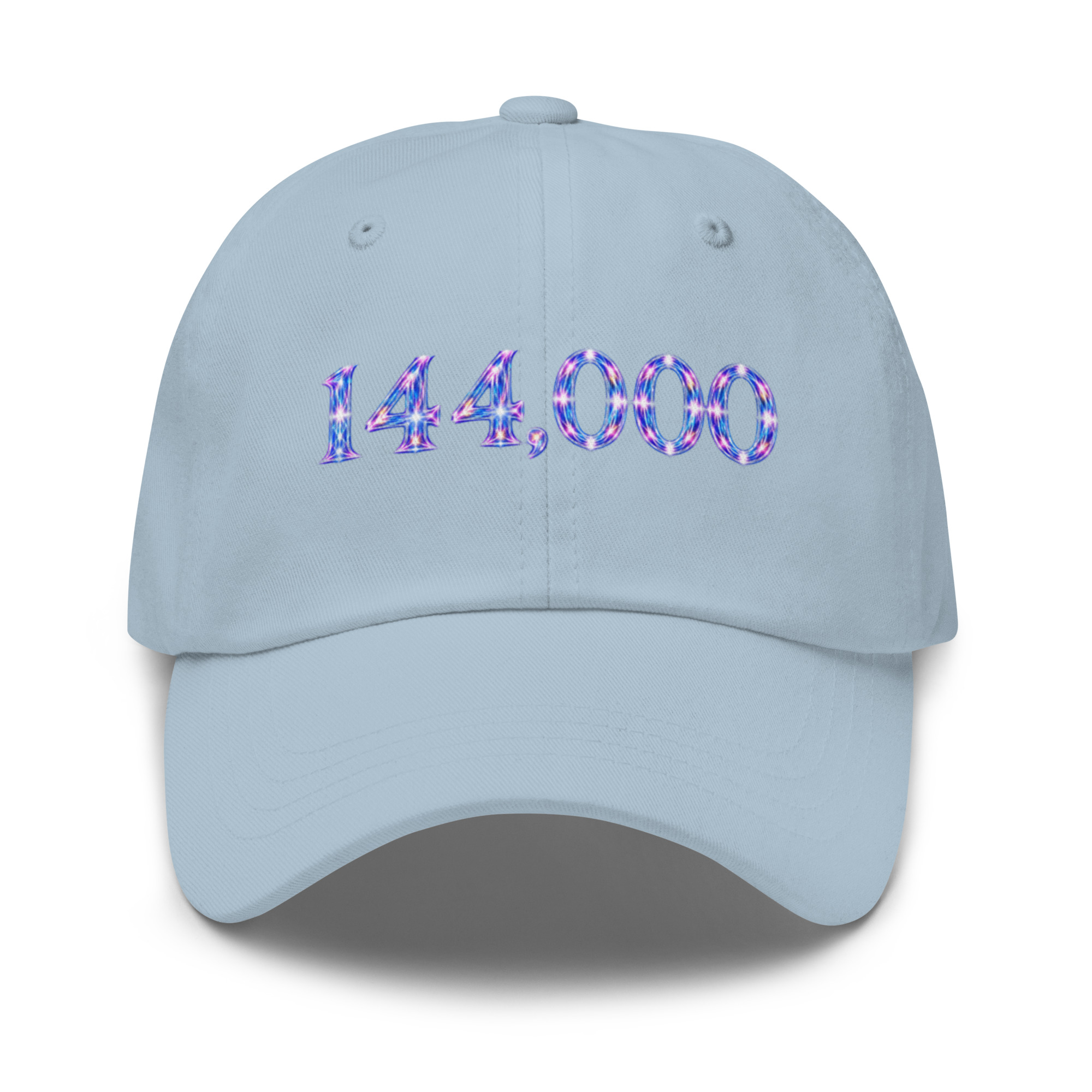 144,000 Light Codes Dad Hat - Image 10