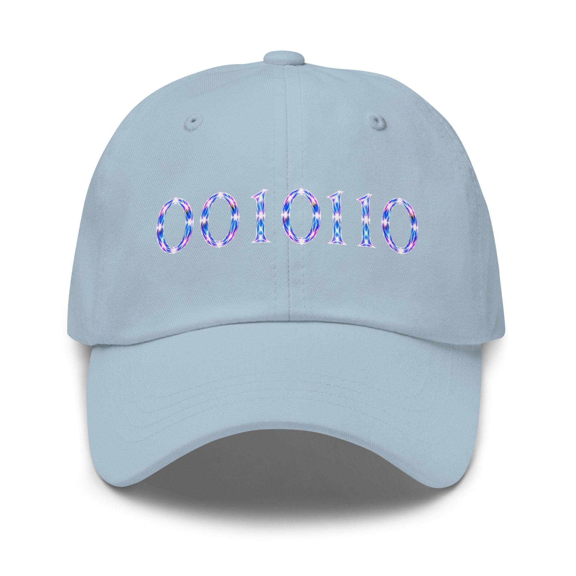 0010110 Light Codes Dad Hat - Image 10