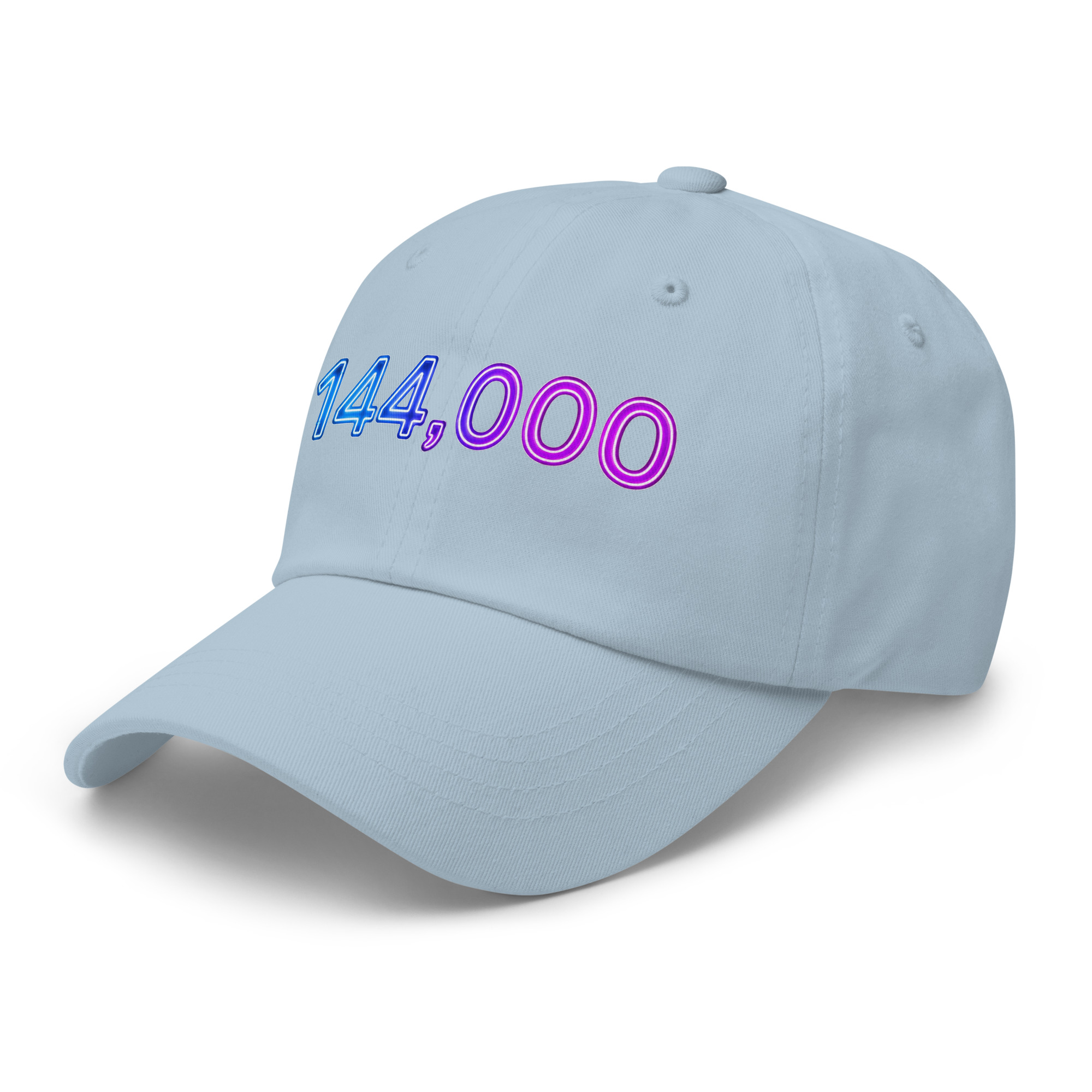144,000 Neon Dad Hat - Image 59