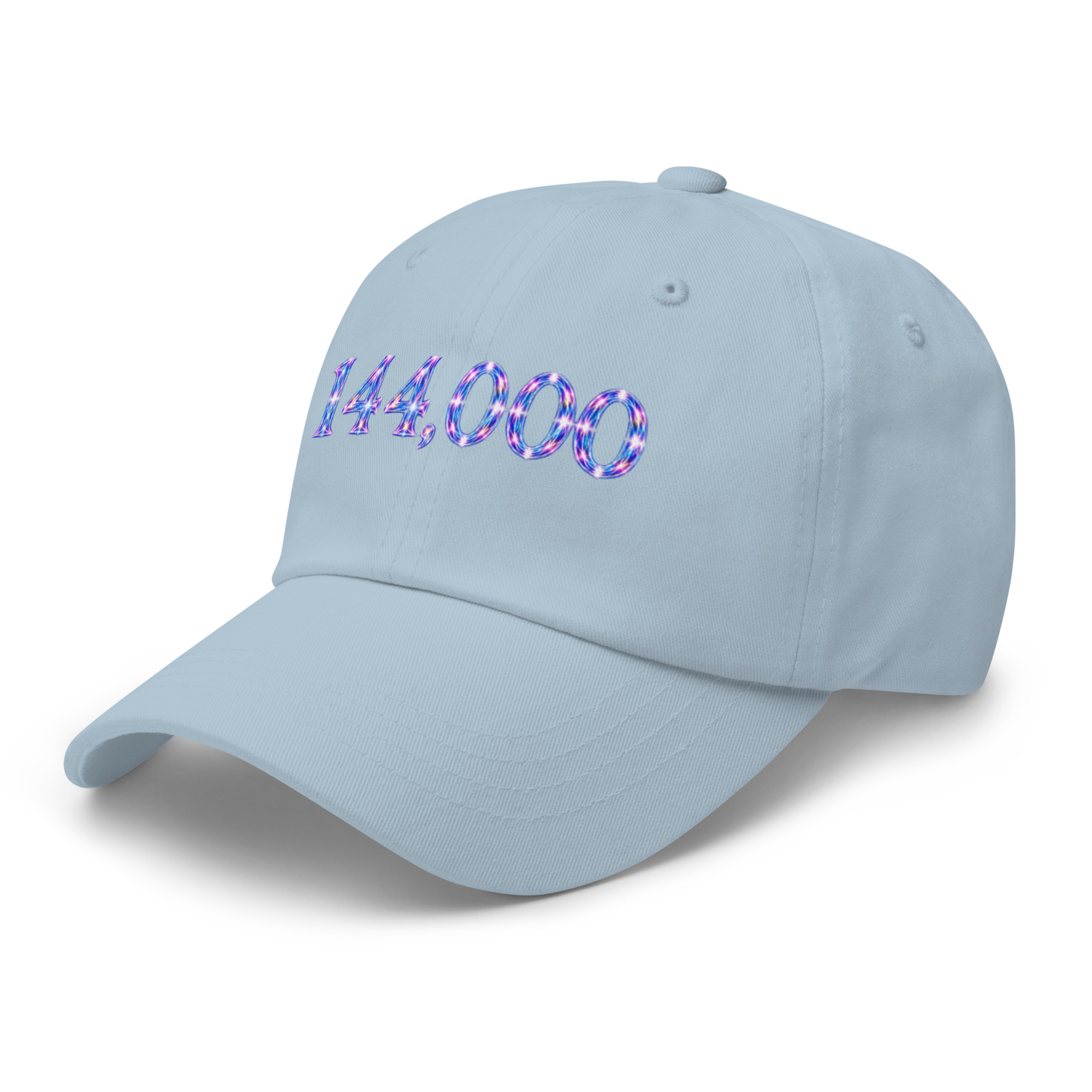 144,000 Light Codes Dad Hat - Image 60