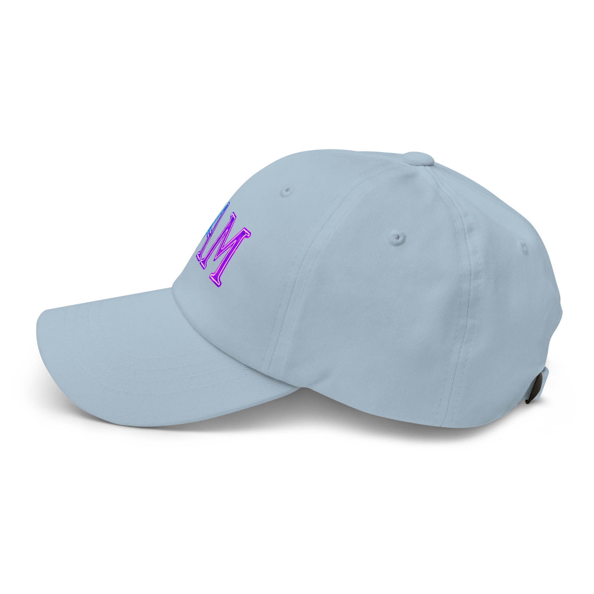 I AM Neon Dad Hat - Image 40