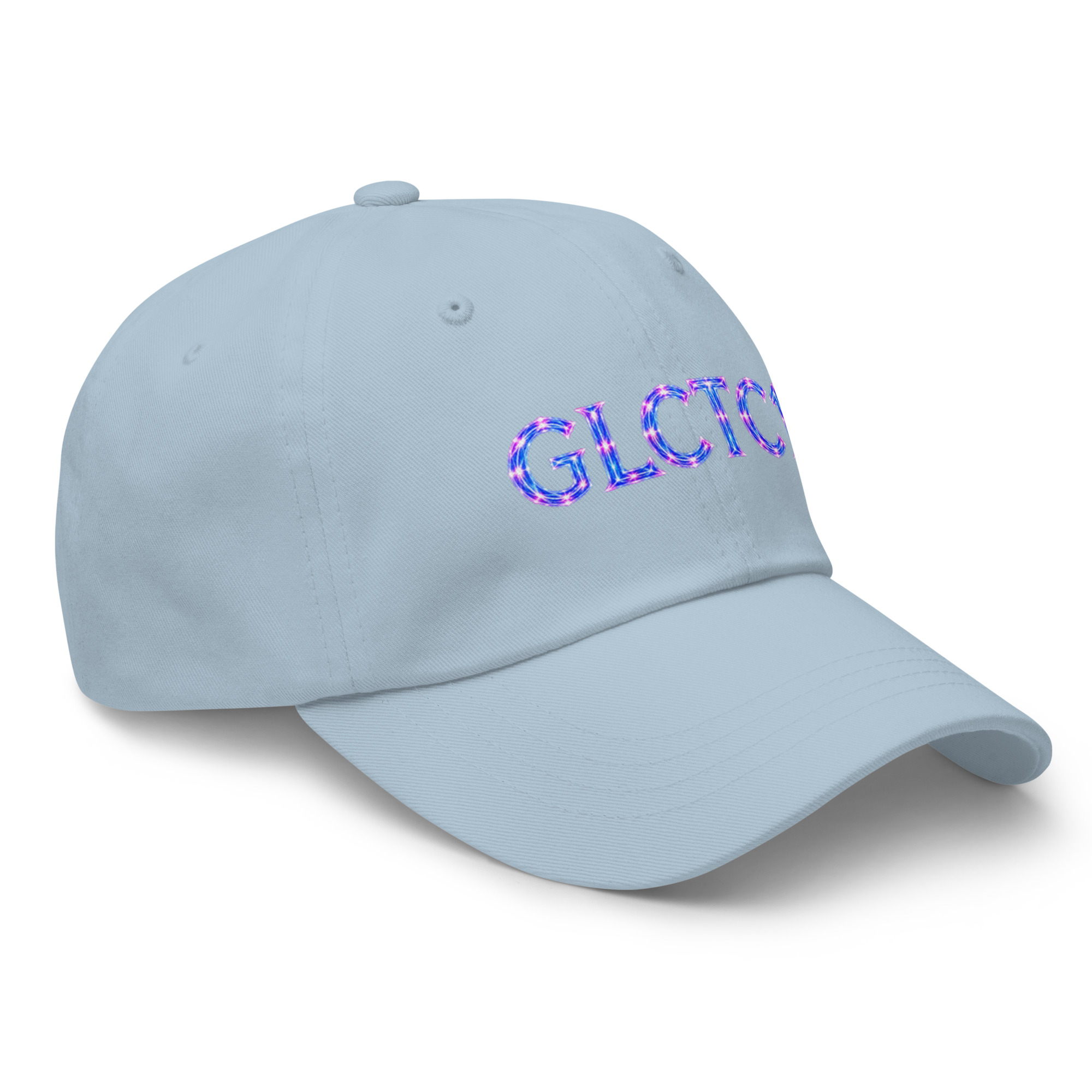 GLCTC1 Light Codes Dad Hat - Image 50