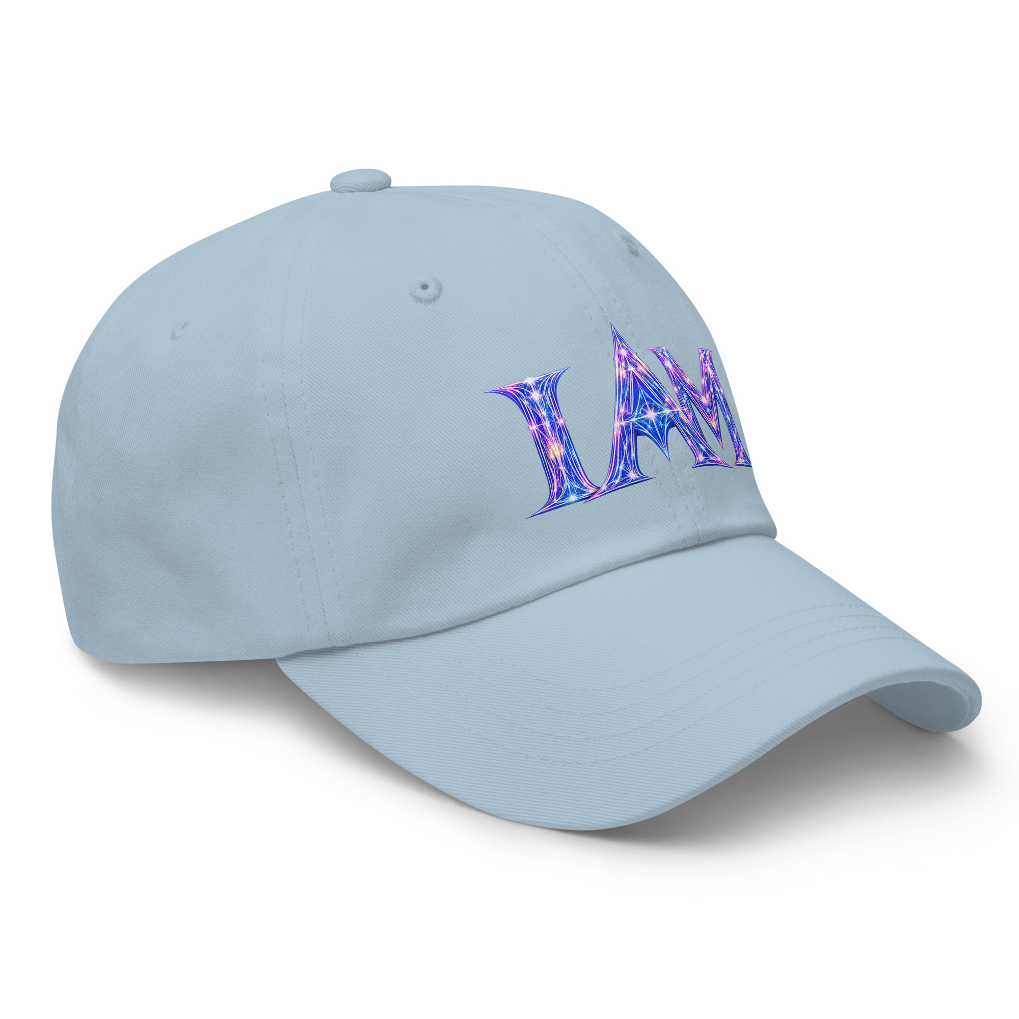 I AM Light Codes Dad Hat - Image 50