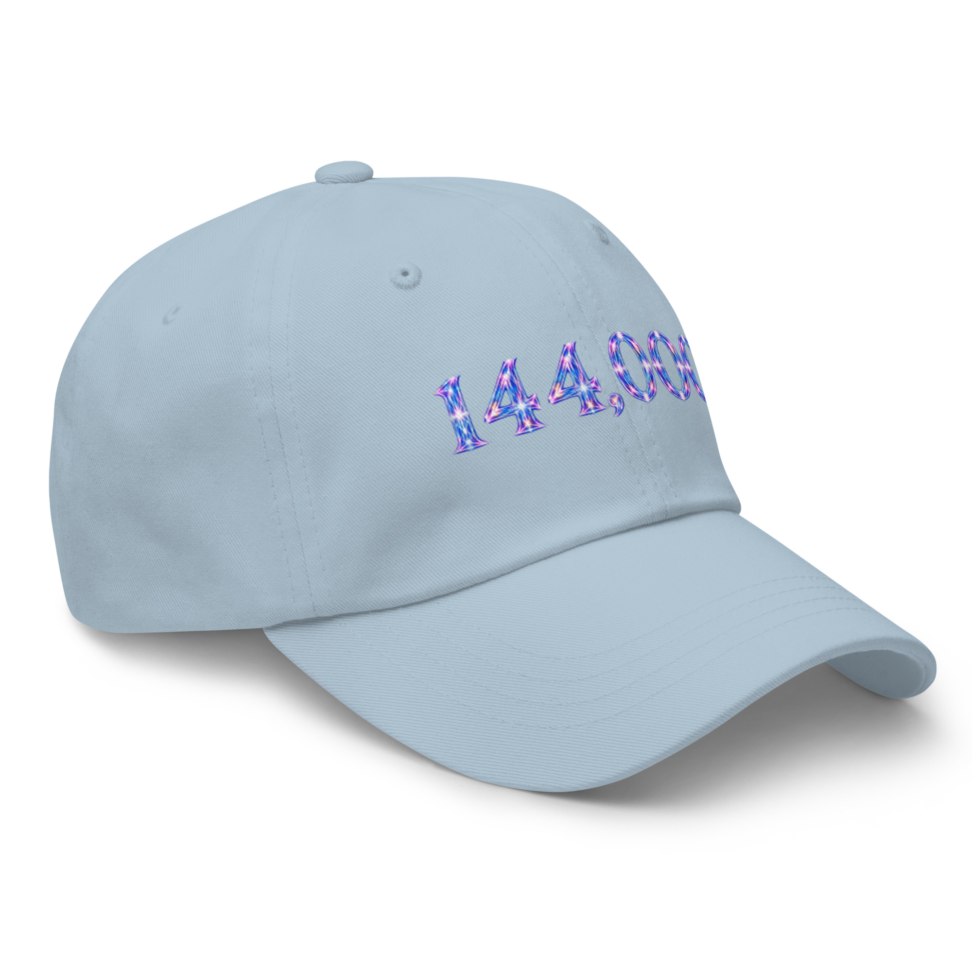 144,000 Light Codes Dad Hat - Image 50