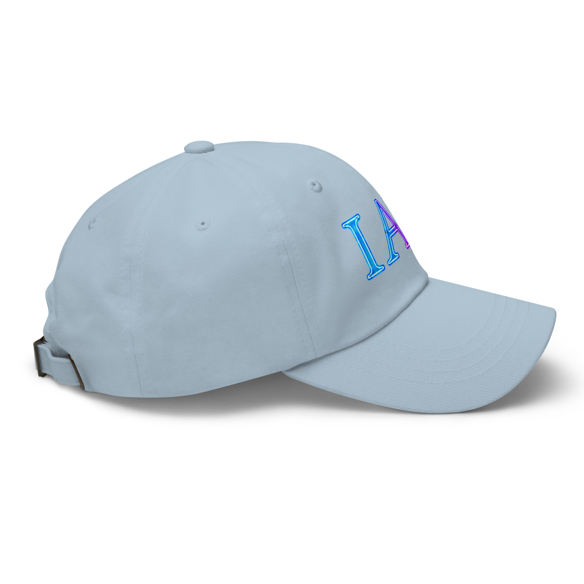 I AM Neon Dad Hat - Image 30