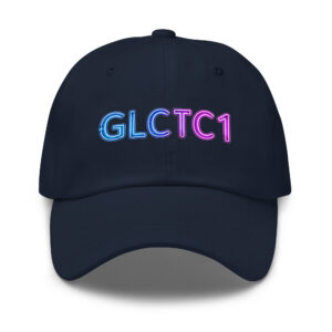 GLCTC1 Neon Dad Hat