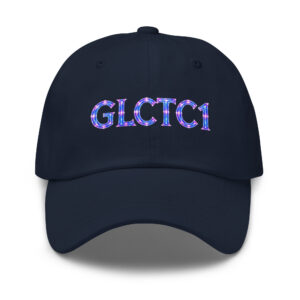 GLCTC1 Light Codes Dad Hat