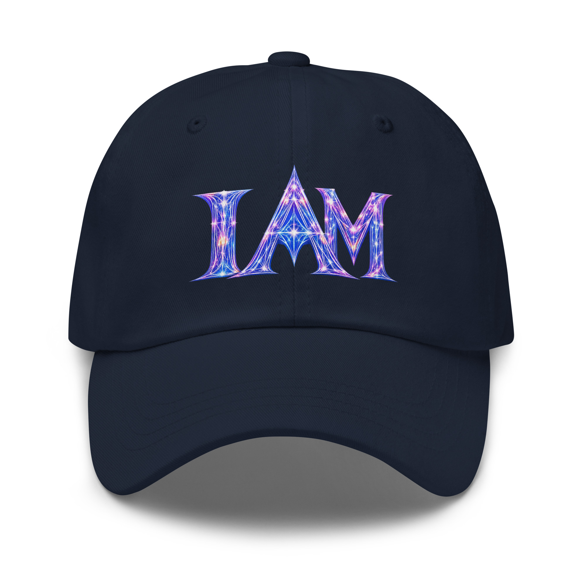 I AM Light Codes Dad Hat - Image 3