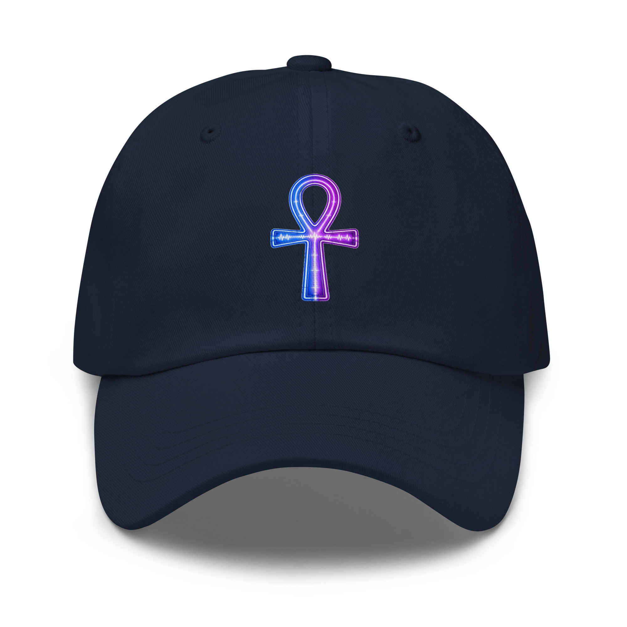 Ankh Neon Dad Hat - Image 3