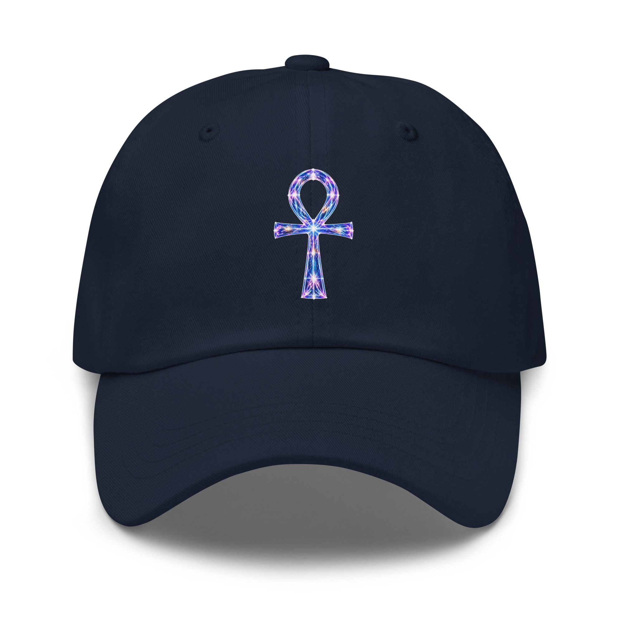 Ankh Light Codes Dad Hat - Image 3