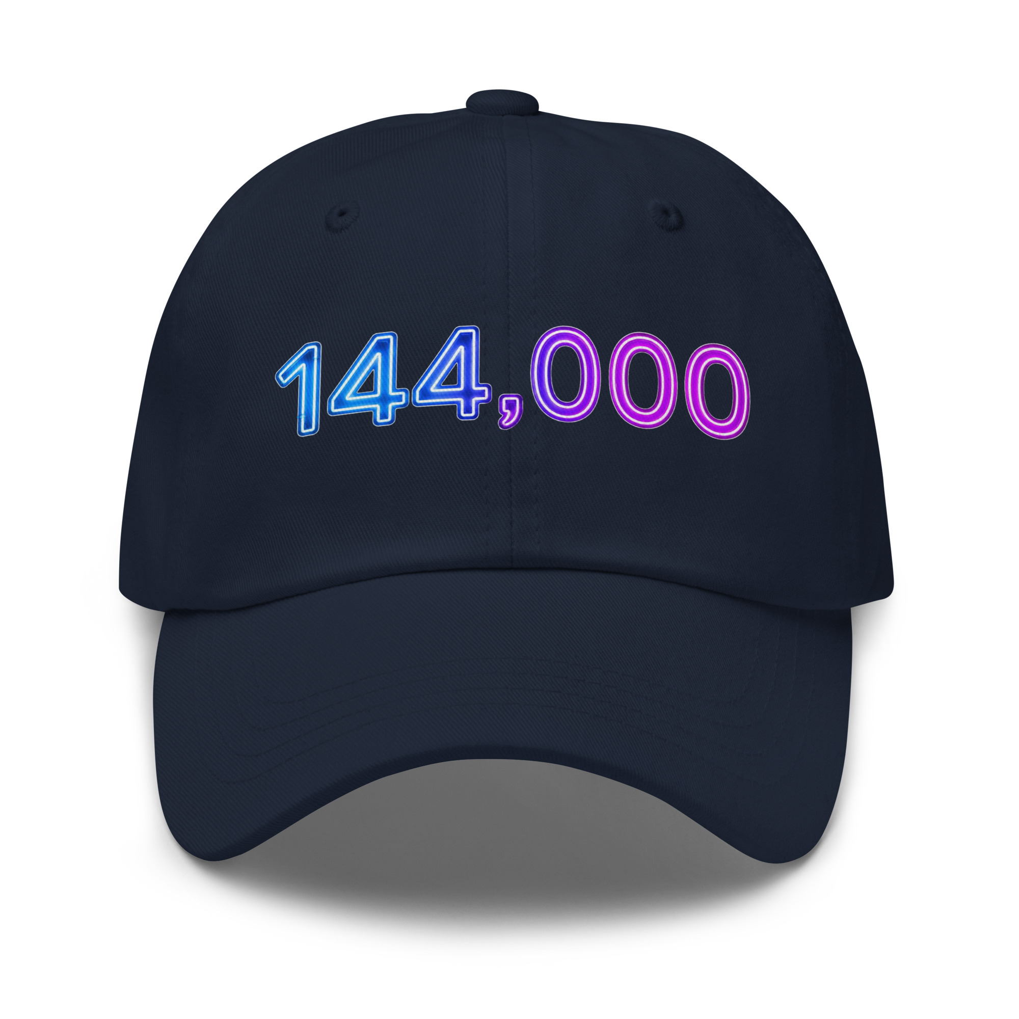 144,000 Neon Dad Hat - Image 3
