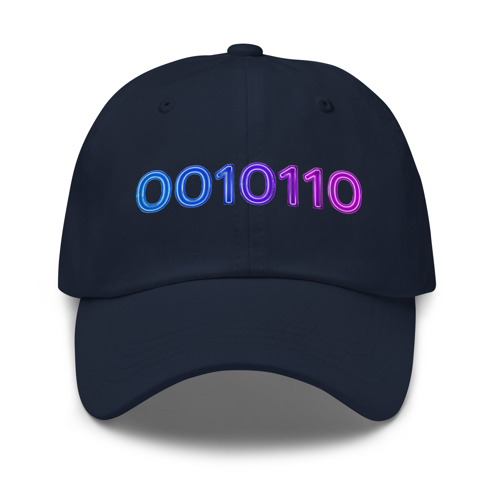 0010110 Neon Dad Hat - Image 3
