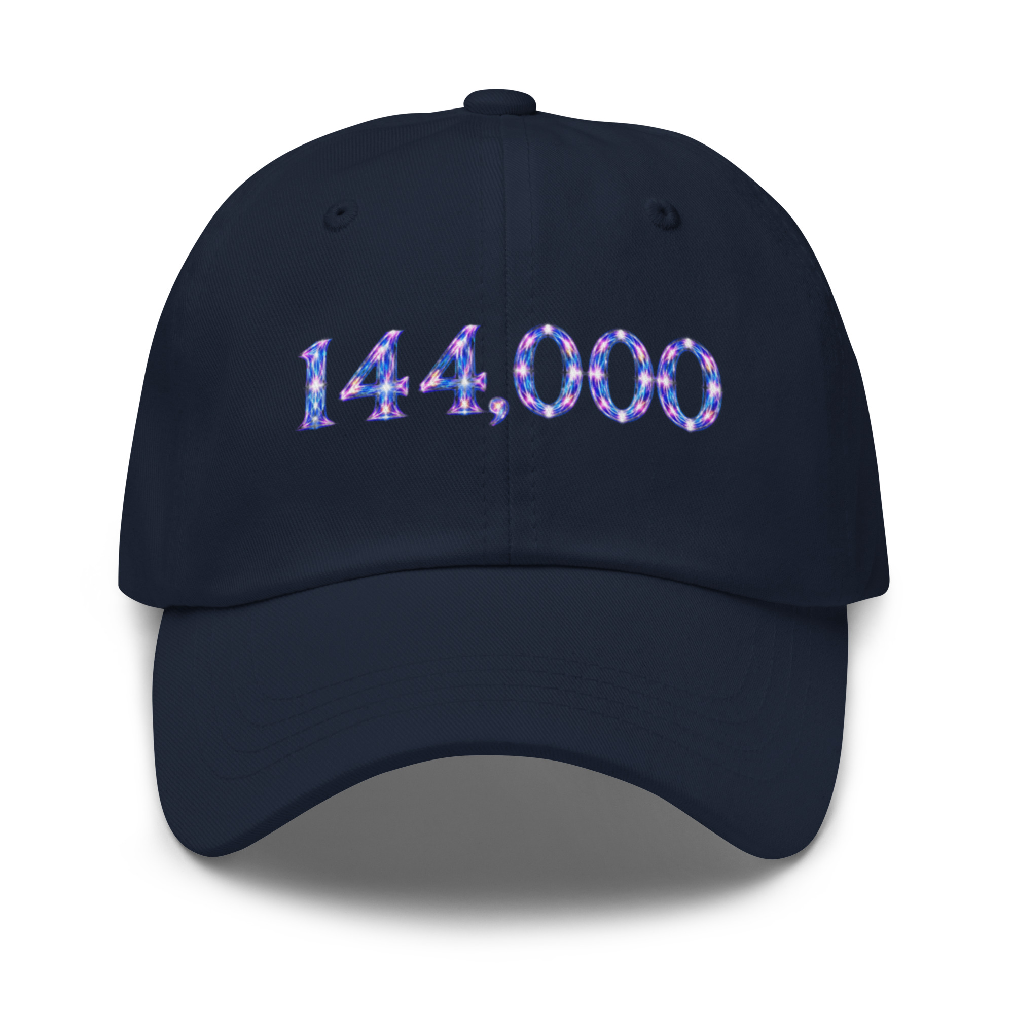144,000 Light Codes Dad Hat - Image 2